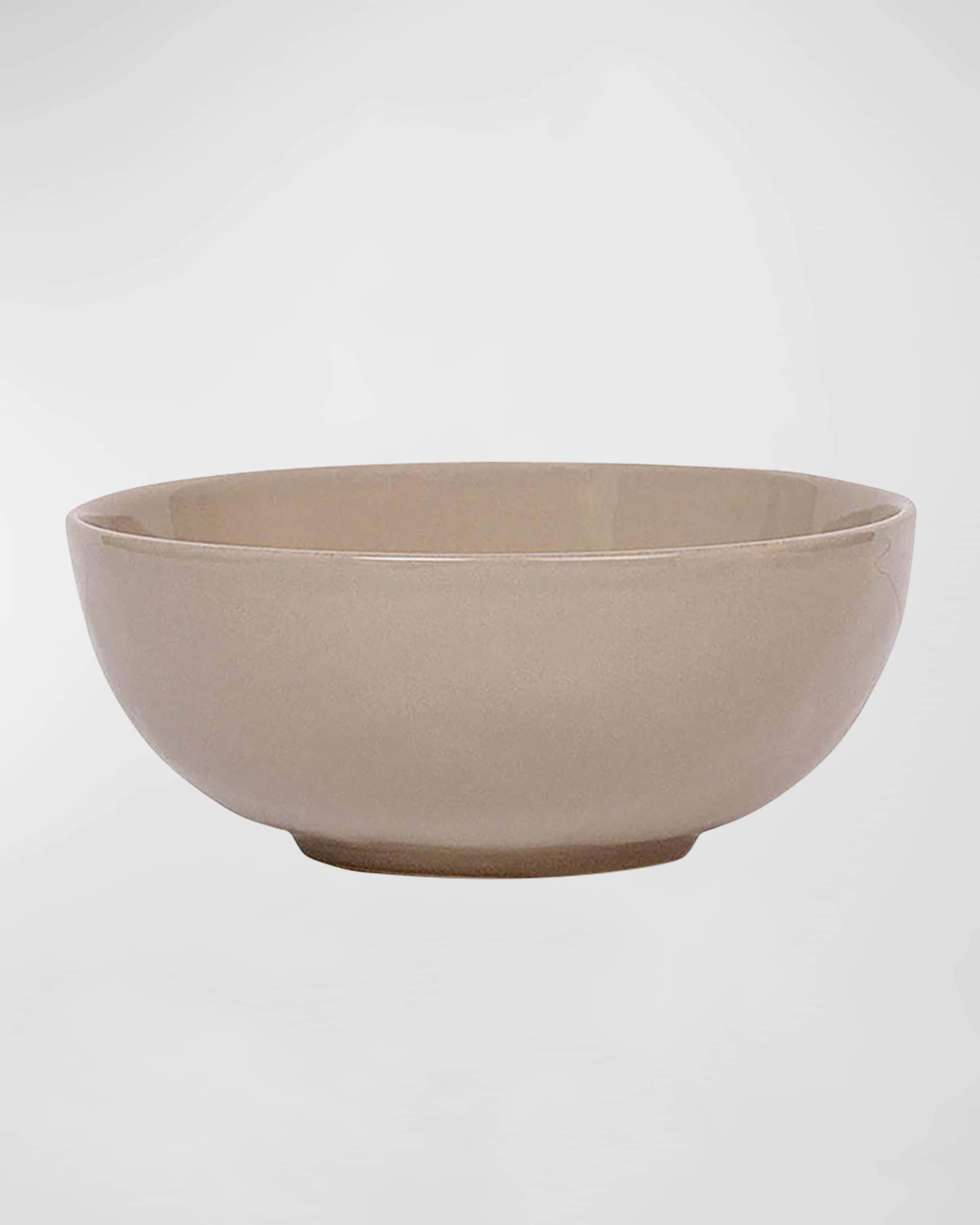 Juliska Puro Taupe Cereal/Ice Cream Bowl