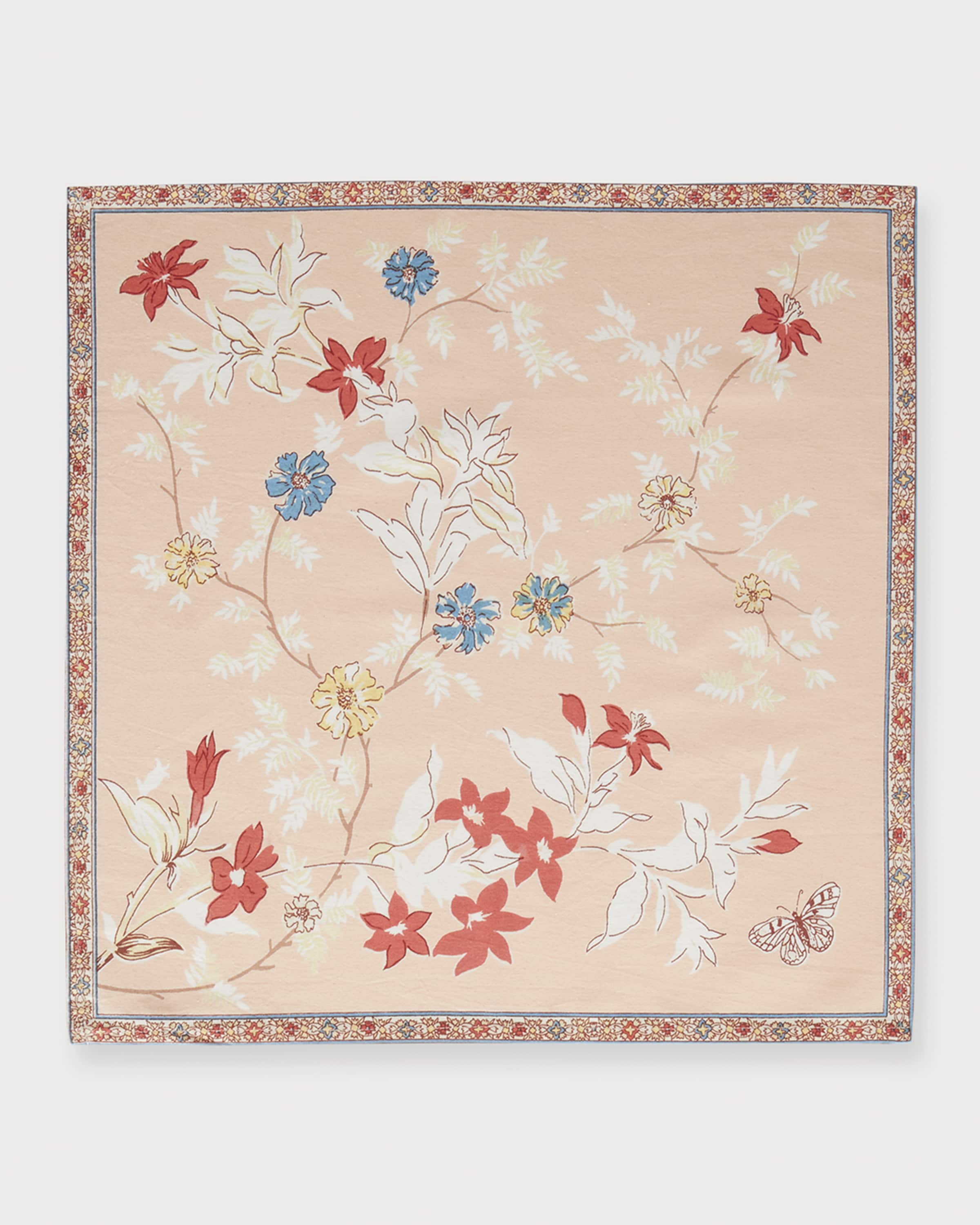 Handprint Corsica Grapefruit Napkins, Set of 6 