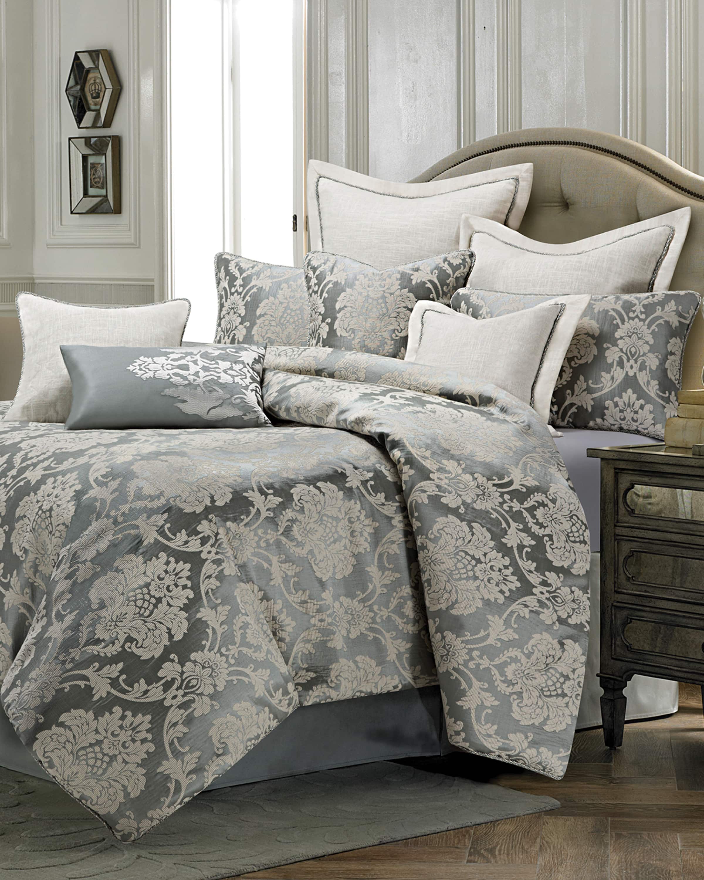 Michael Amini Cambria Bedding Collection & Matching Items | Horchow