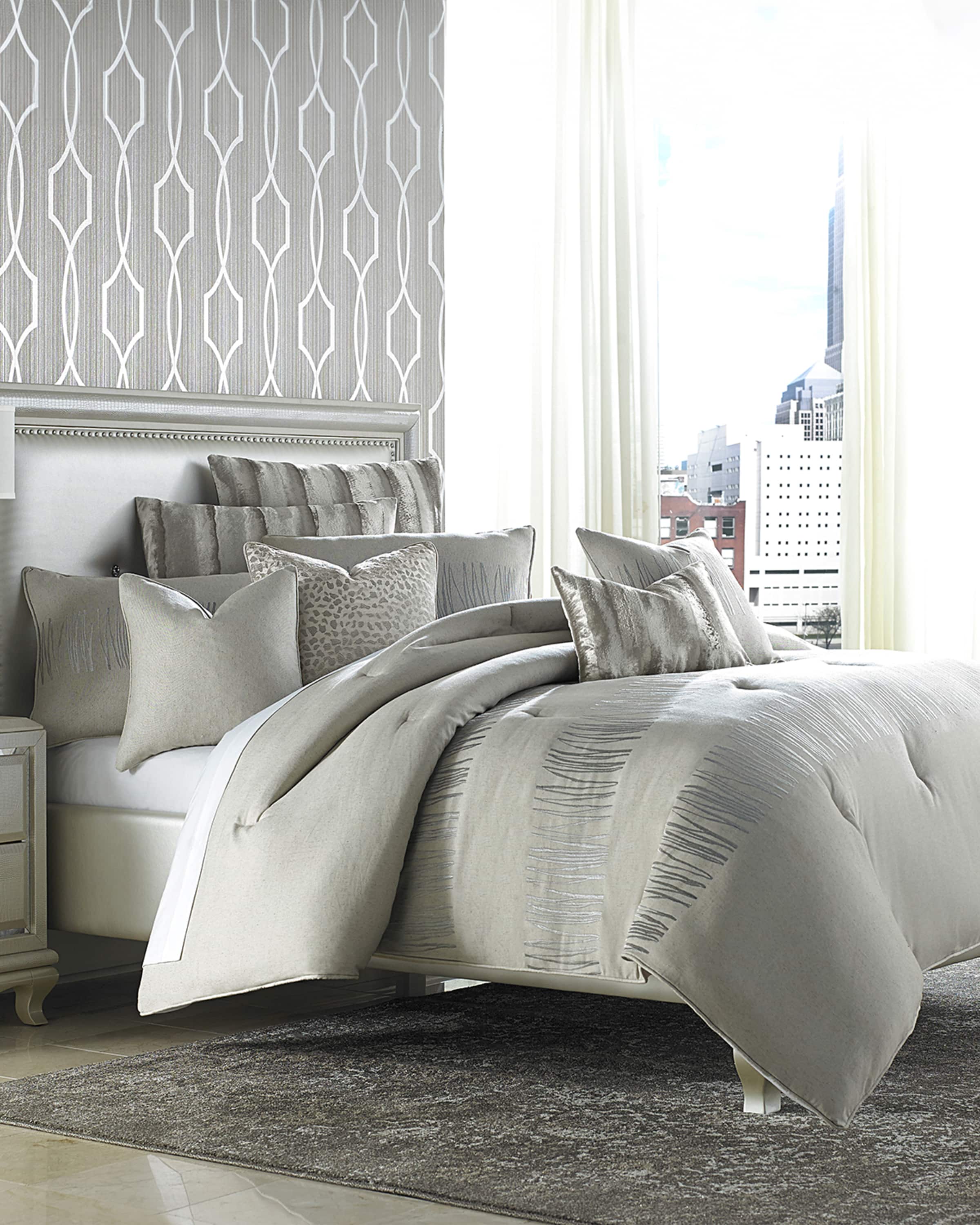 Michael Amini Captiva Bedding Collection & Matching Items Horchow