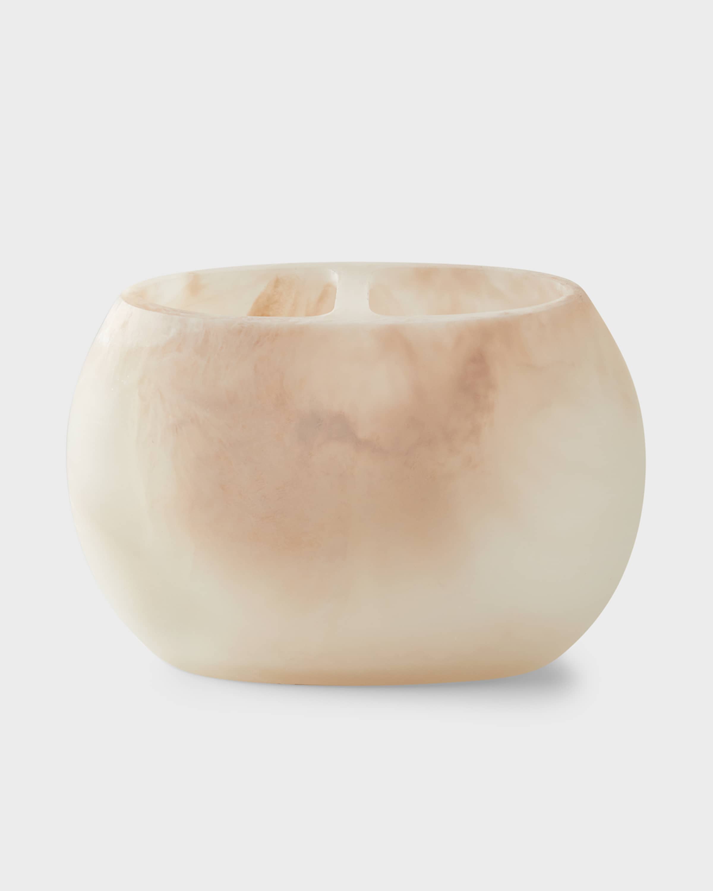 Kassatex Luna Toothbrush Holder