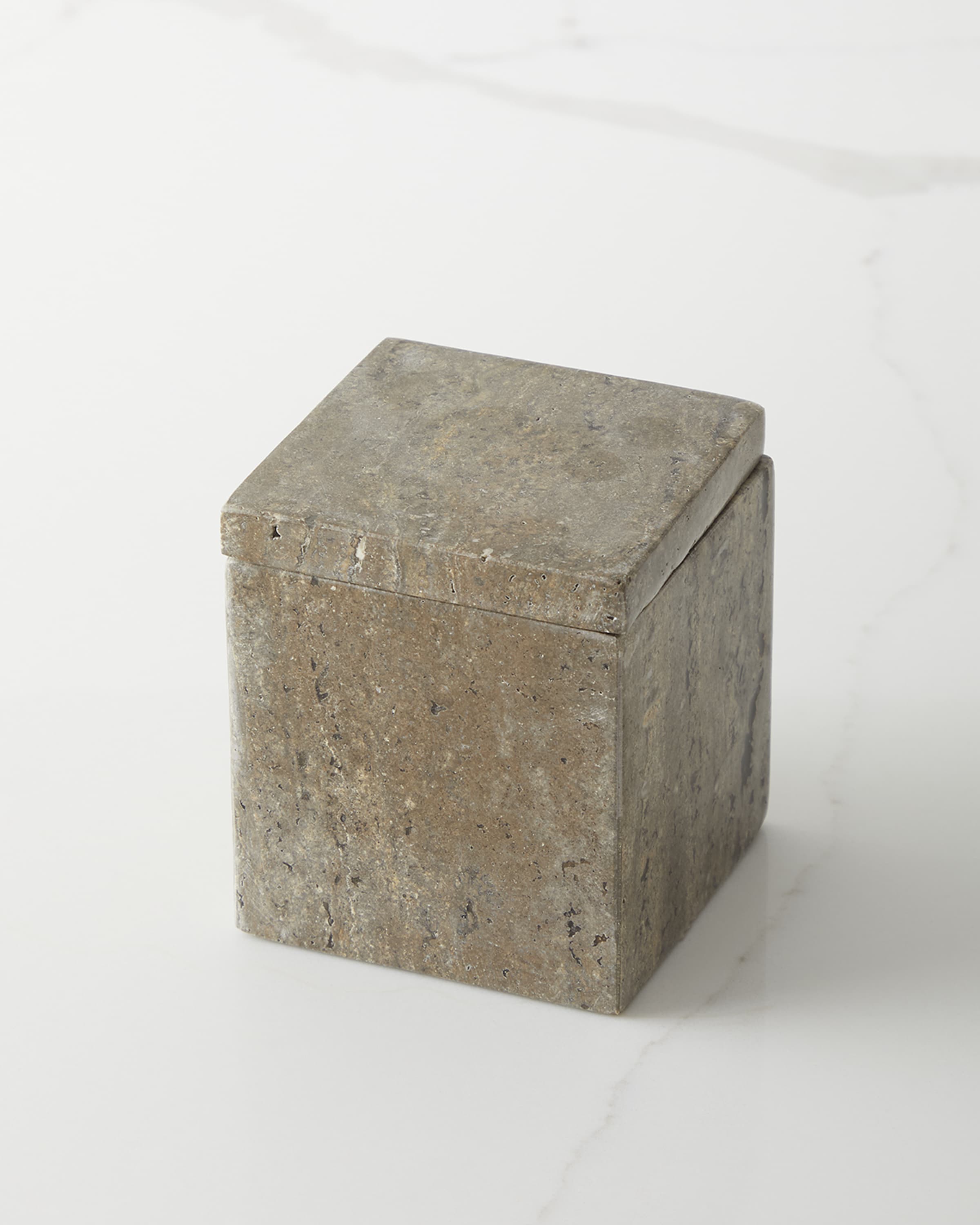 Pigeon and Poodle Bowen Small Canister, Gray