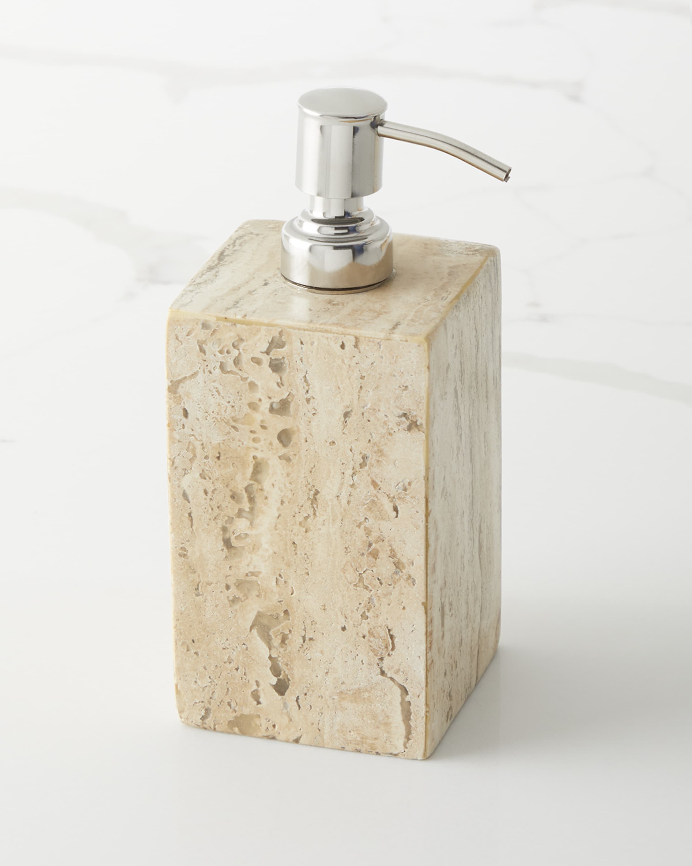 Pigeon and Poodle Bowen Soap Dispenser, Natural