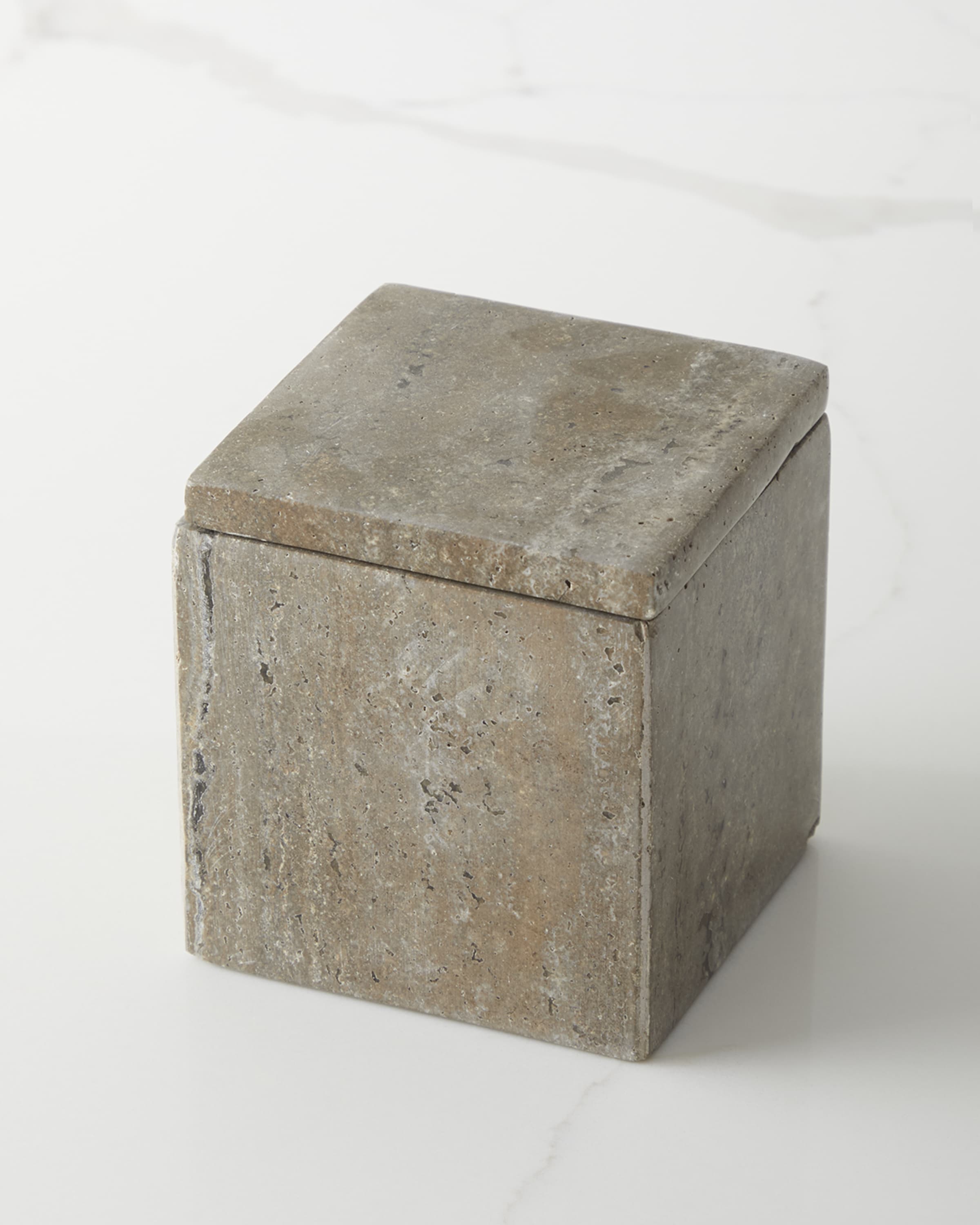 Pigeon and Poodle Bowen Large Canister, Gray