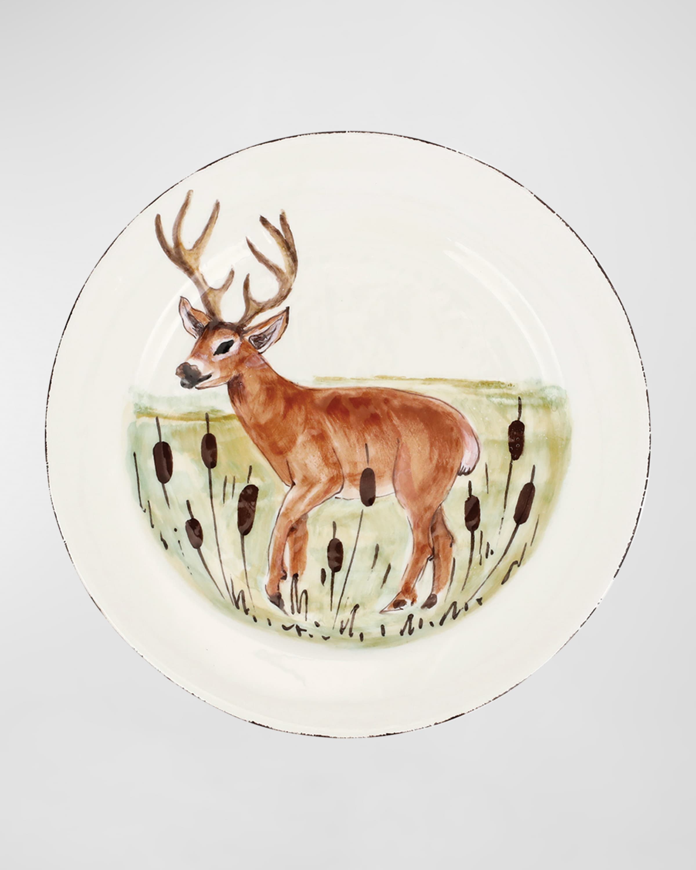 Wildlife dinnerware deals