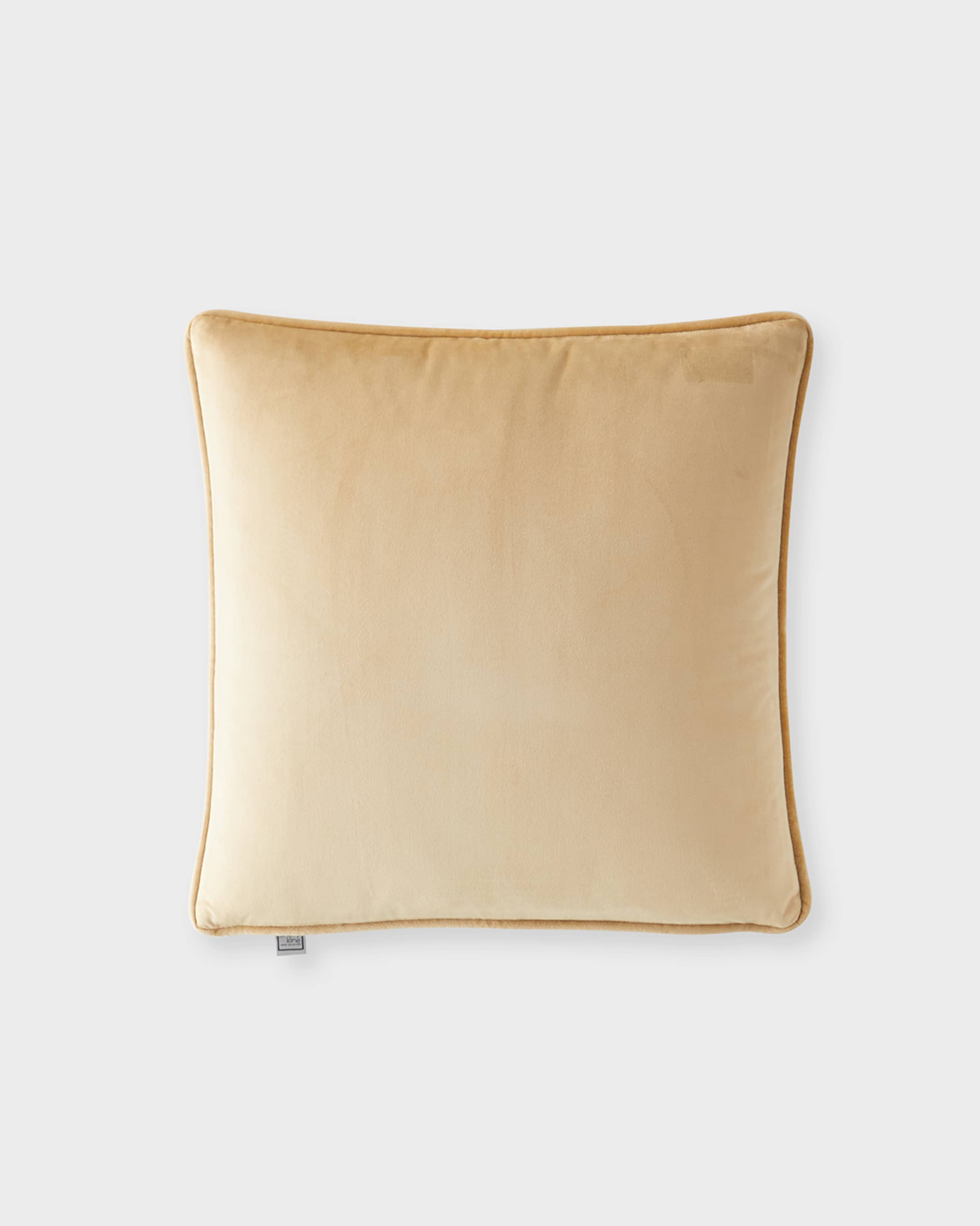 Sherry Kline Home Bryson Velvet Pillow, 20" x 20"
