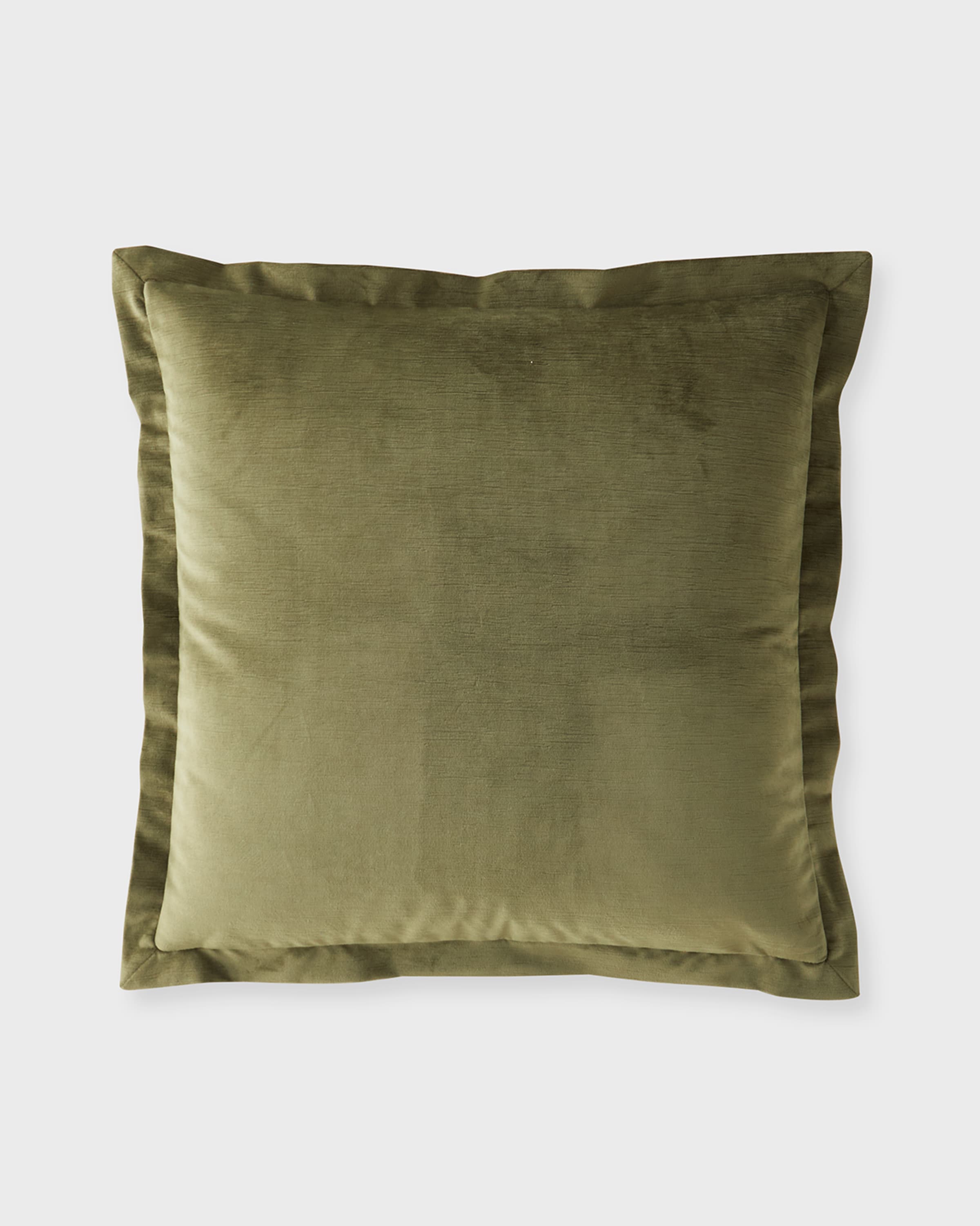 Sherry Kline Home Bryson Velvet Euro Shame, 26" x 26"