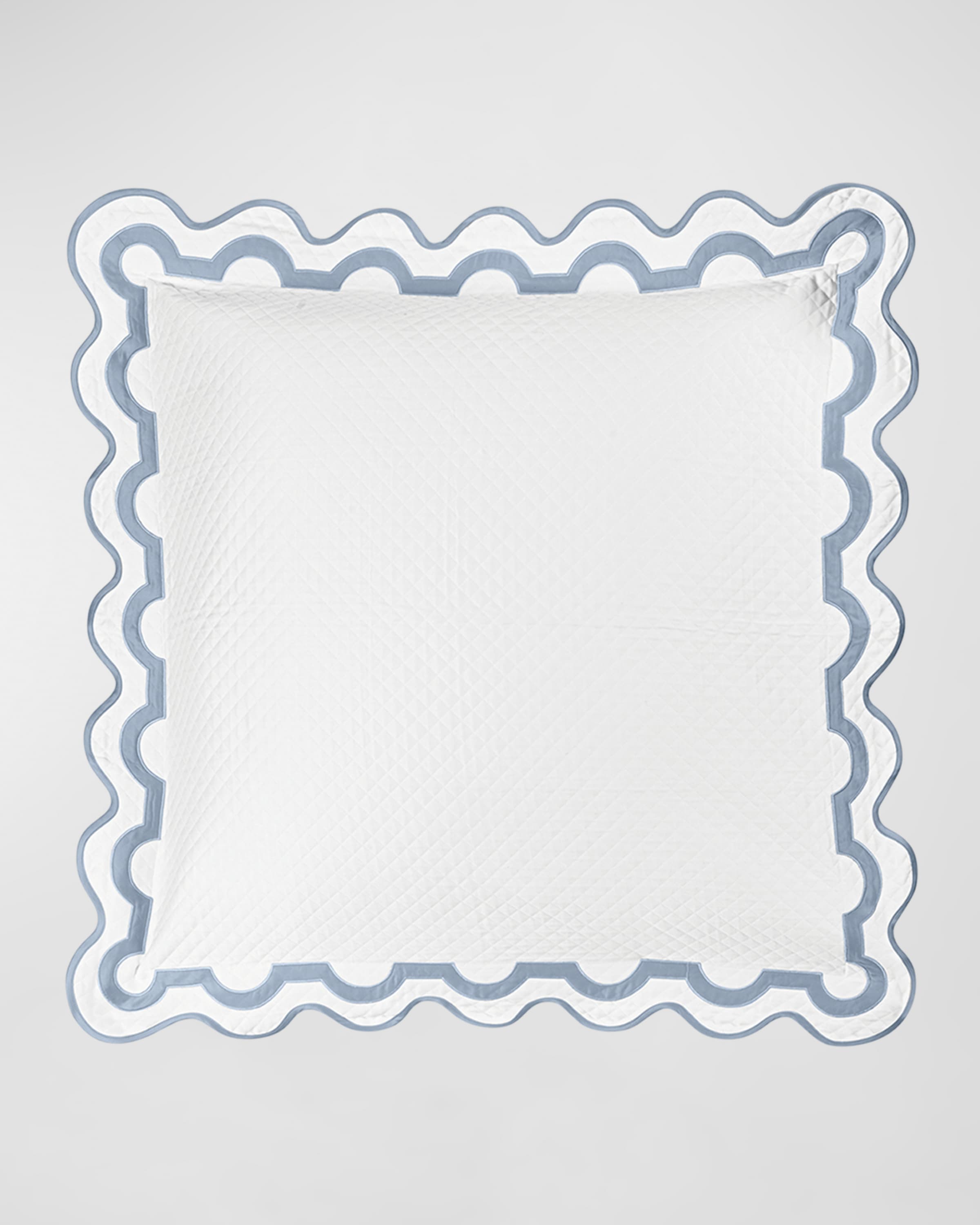 Matouk Mirasol Matelasse Euro Sham