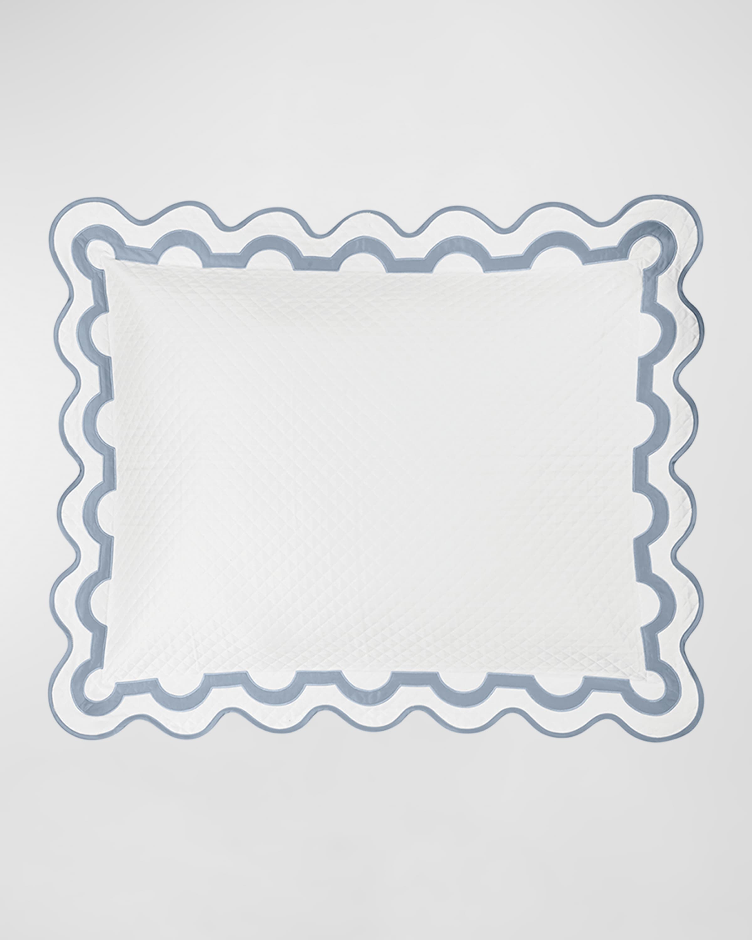 Matouk Mirasol Matelasse King Sham