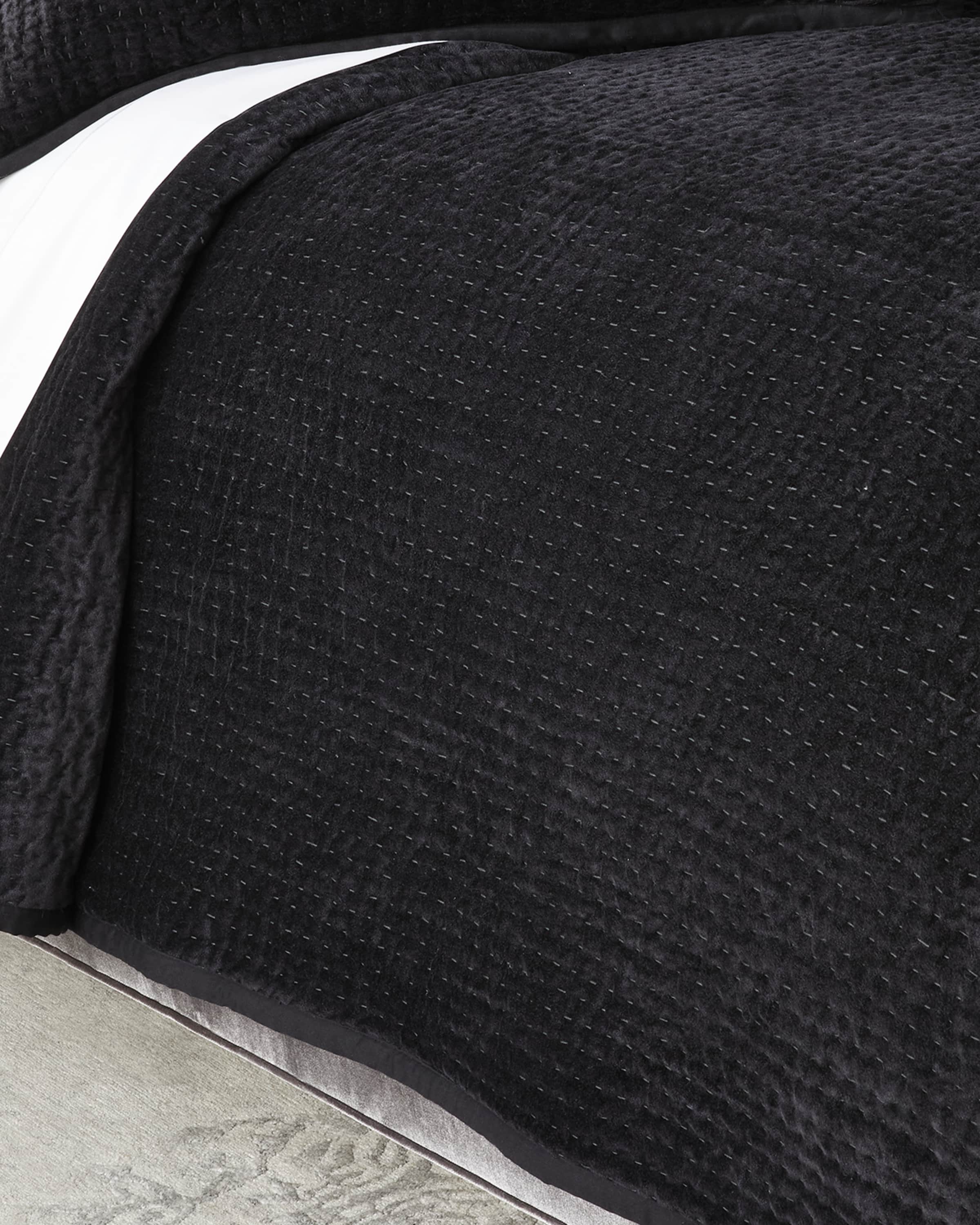 Donna Karan Home Velvet Bedding Collection & Matching Items Horchow