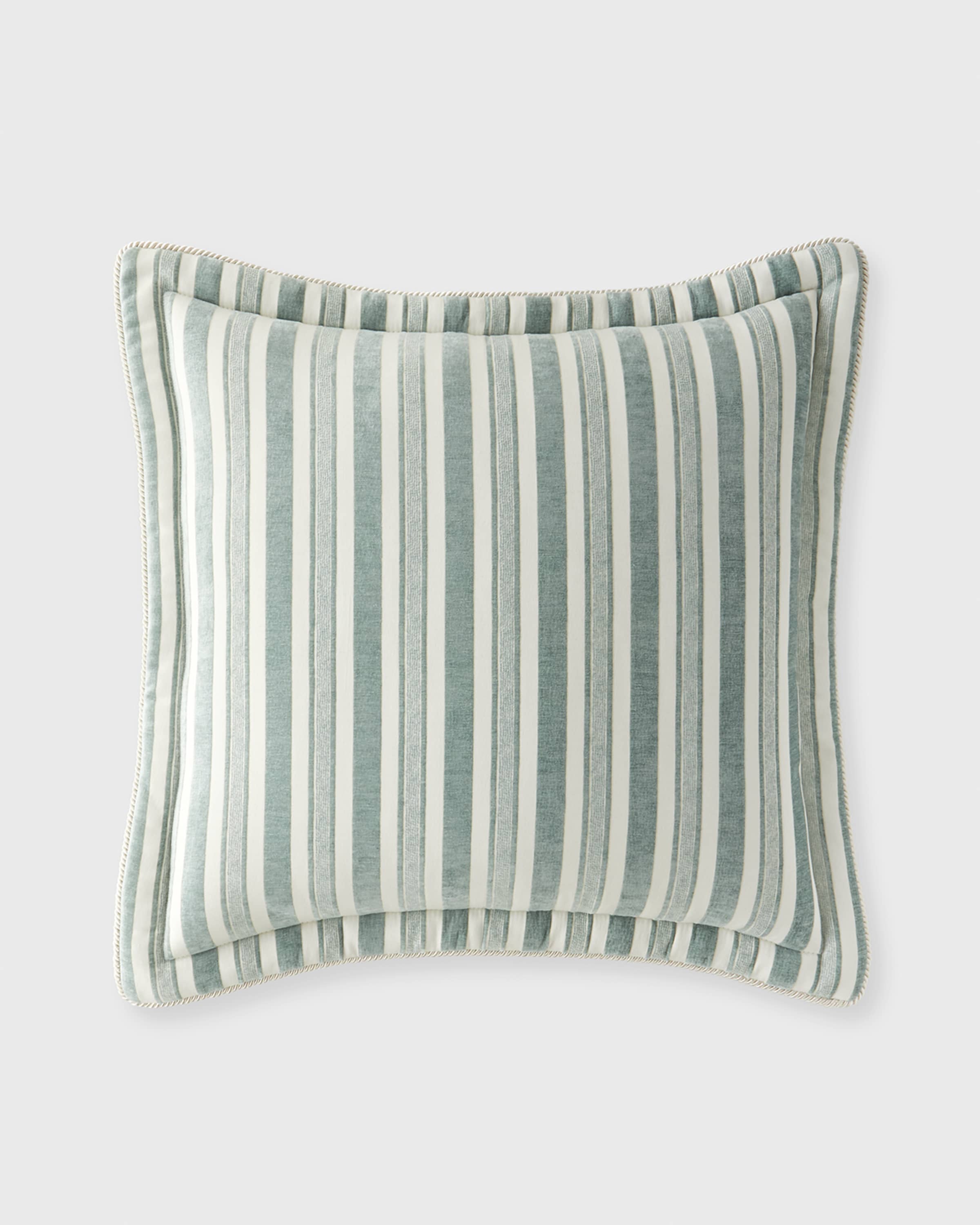 Austin Horn Collection Annabelle Stripe Euro Sham 