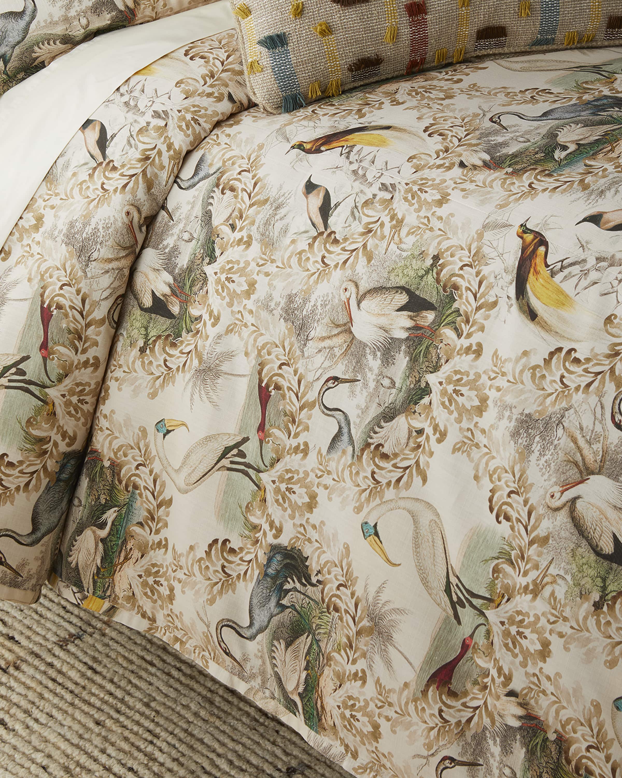 25 Mackenzie Lane Low Country Birds Duvet Cover , KING
