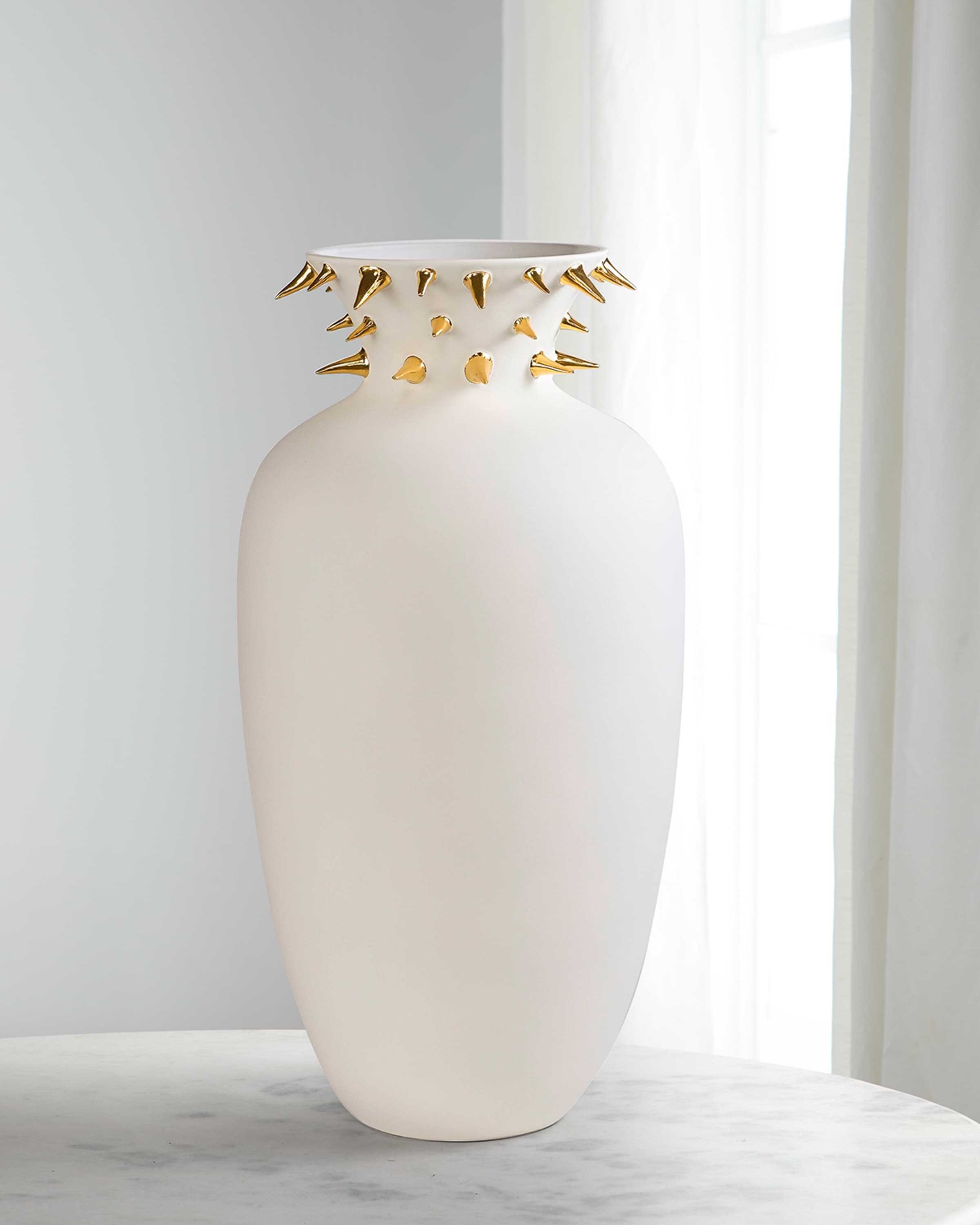 Waylande Gregory Extra-Large Fluted Vase 