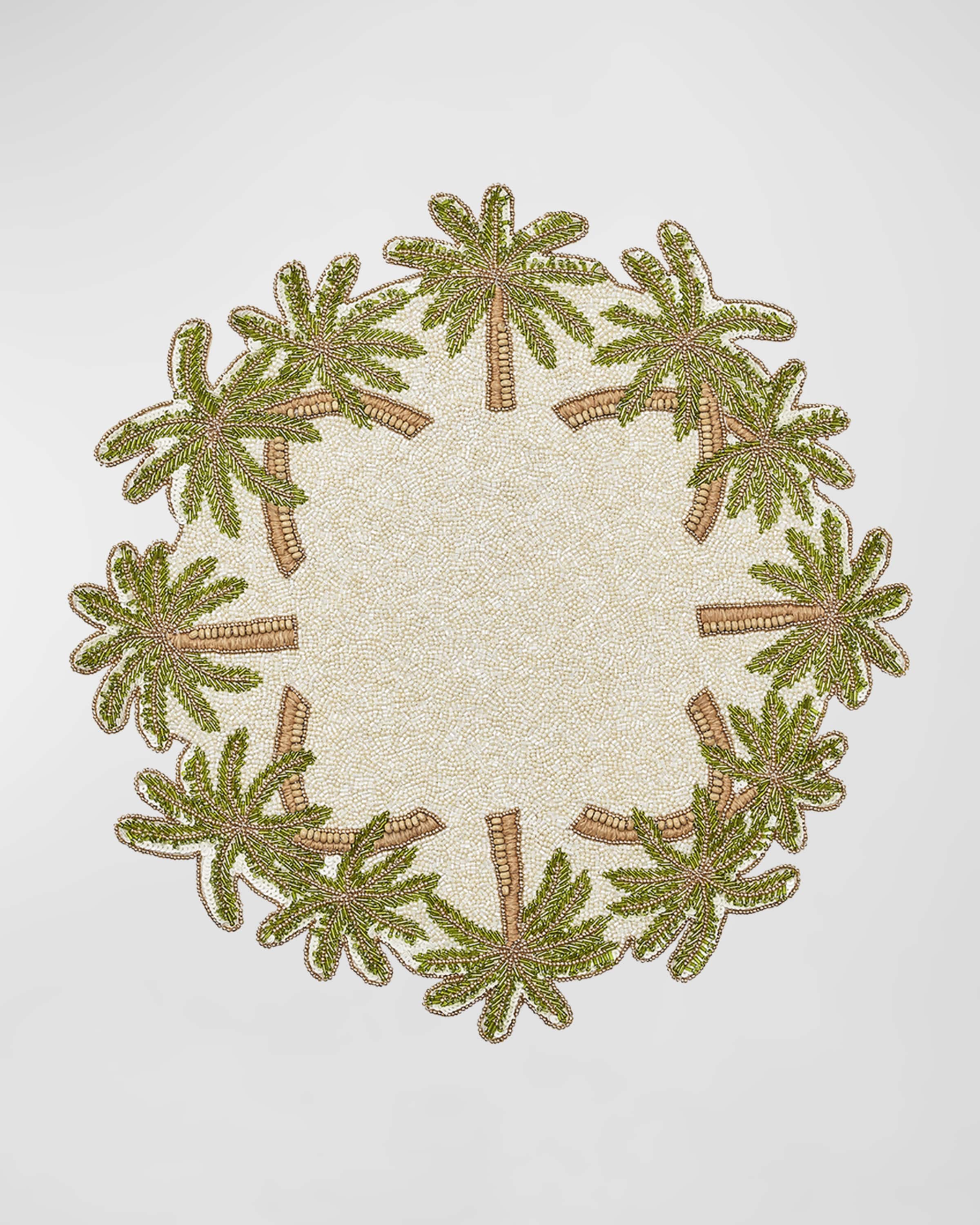 Kim Seybert Oasis Beaded Placemat