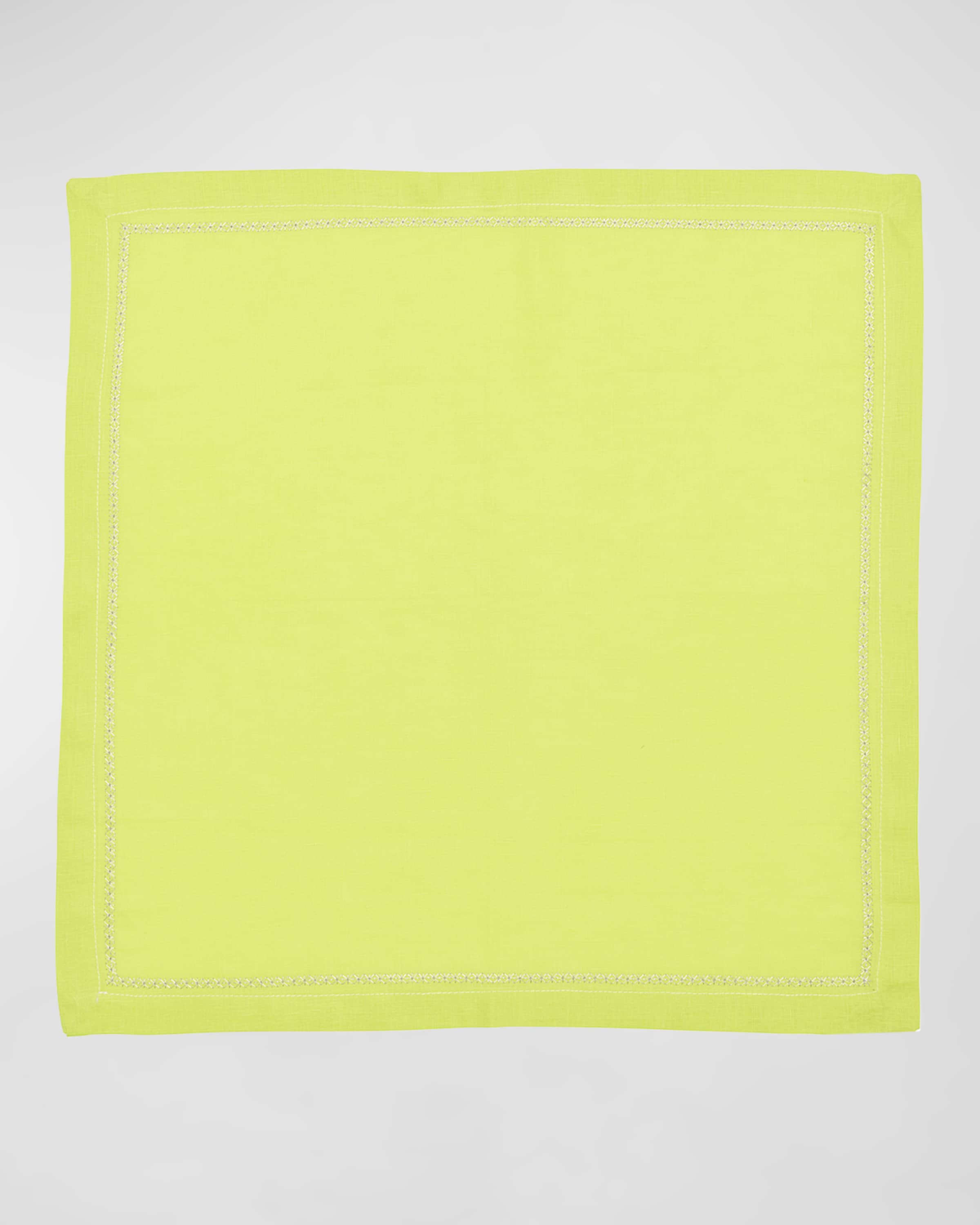 Kim Seybert Classic Citron Linen Napkin