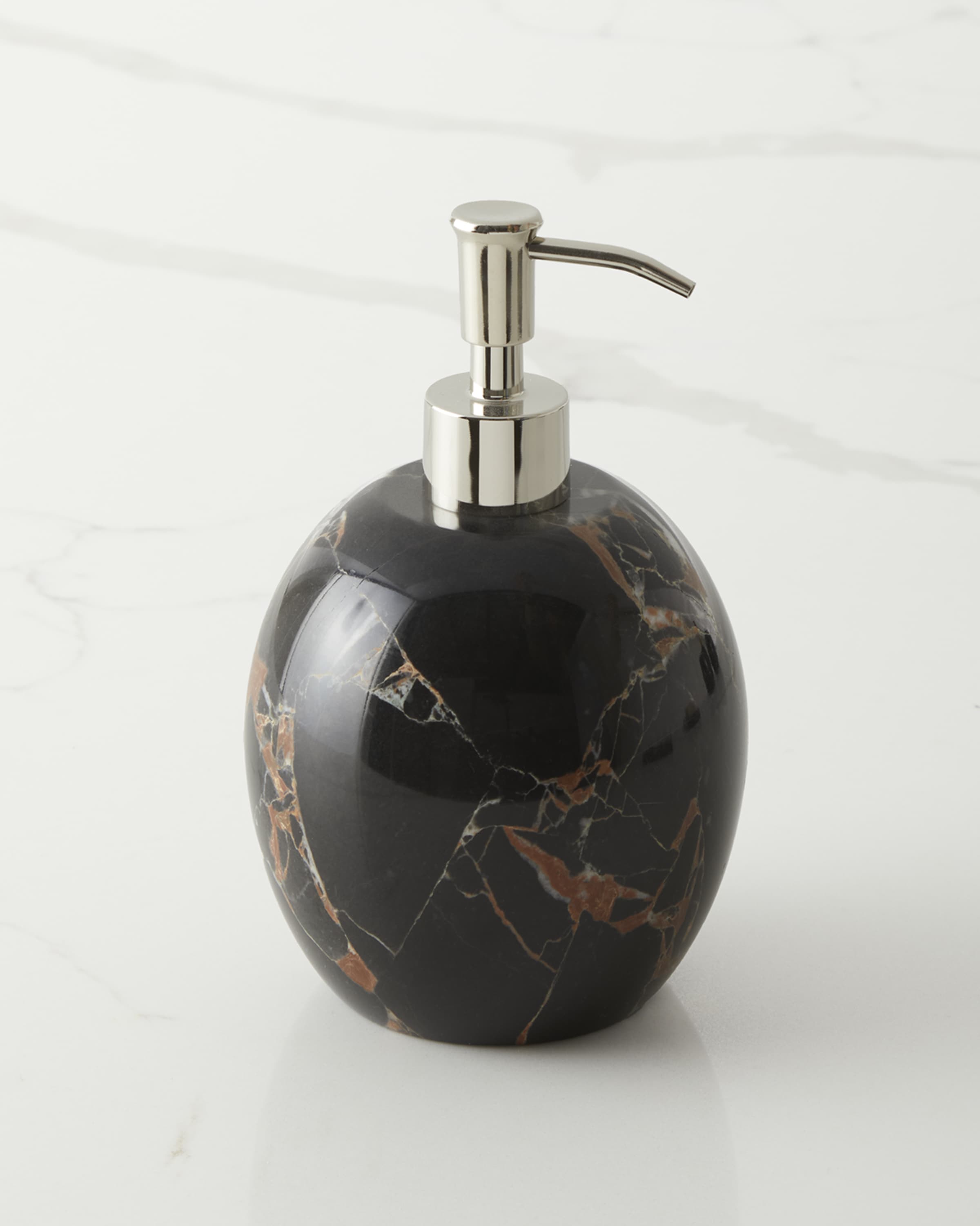 Kassatex Athenas Marble Lotion Dispenser