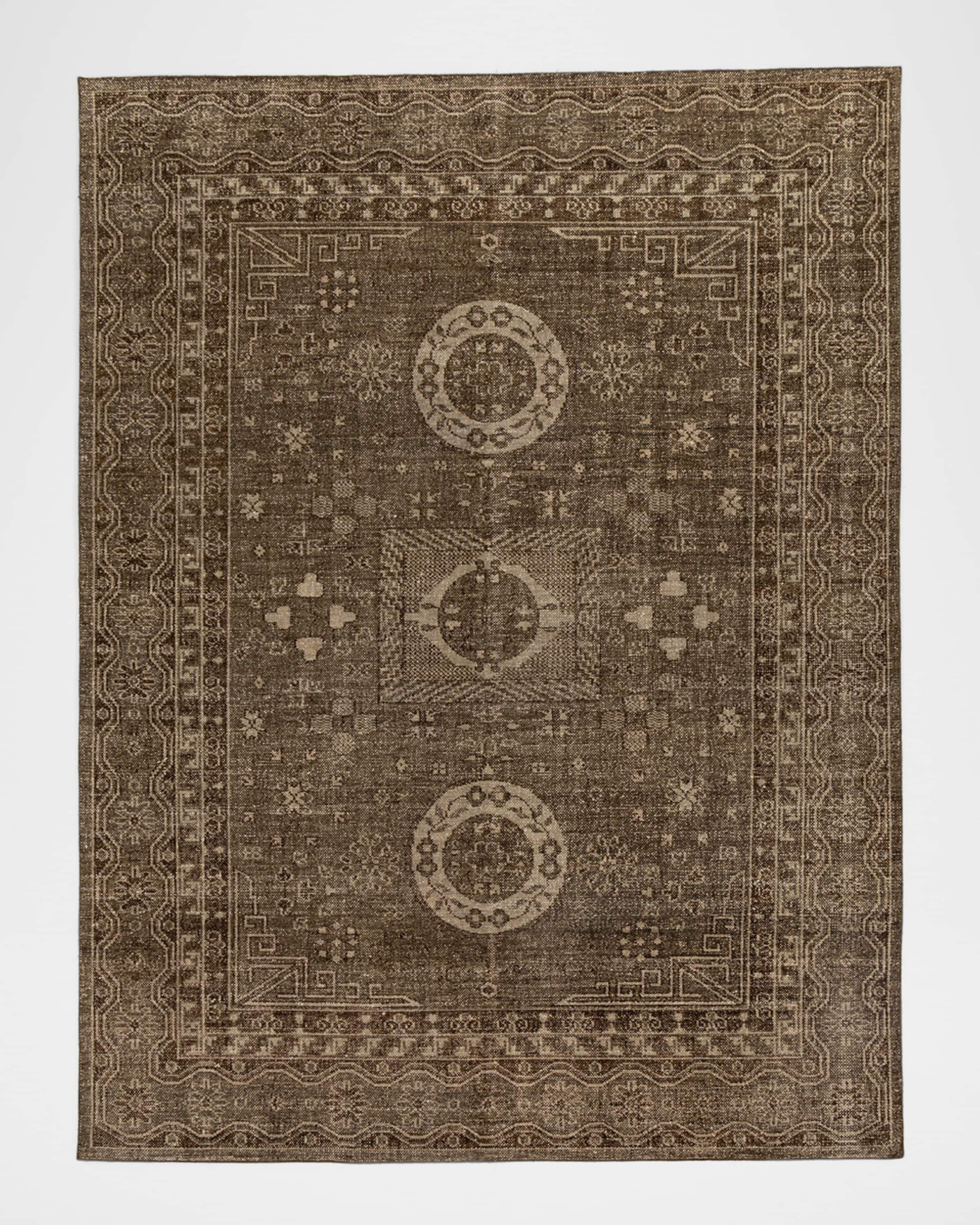 Four Hands Cortona Hand-Knotted Rug, 8' x 10'