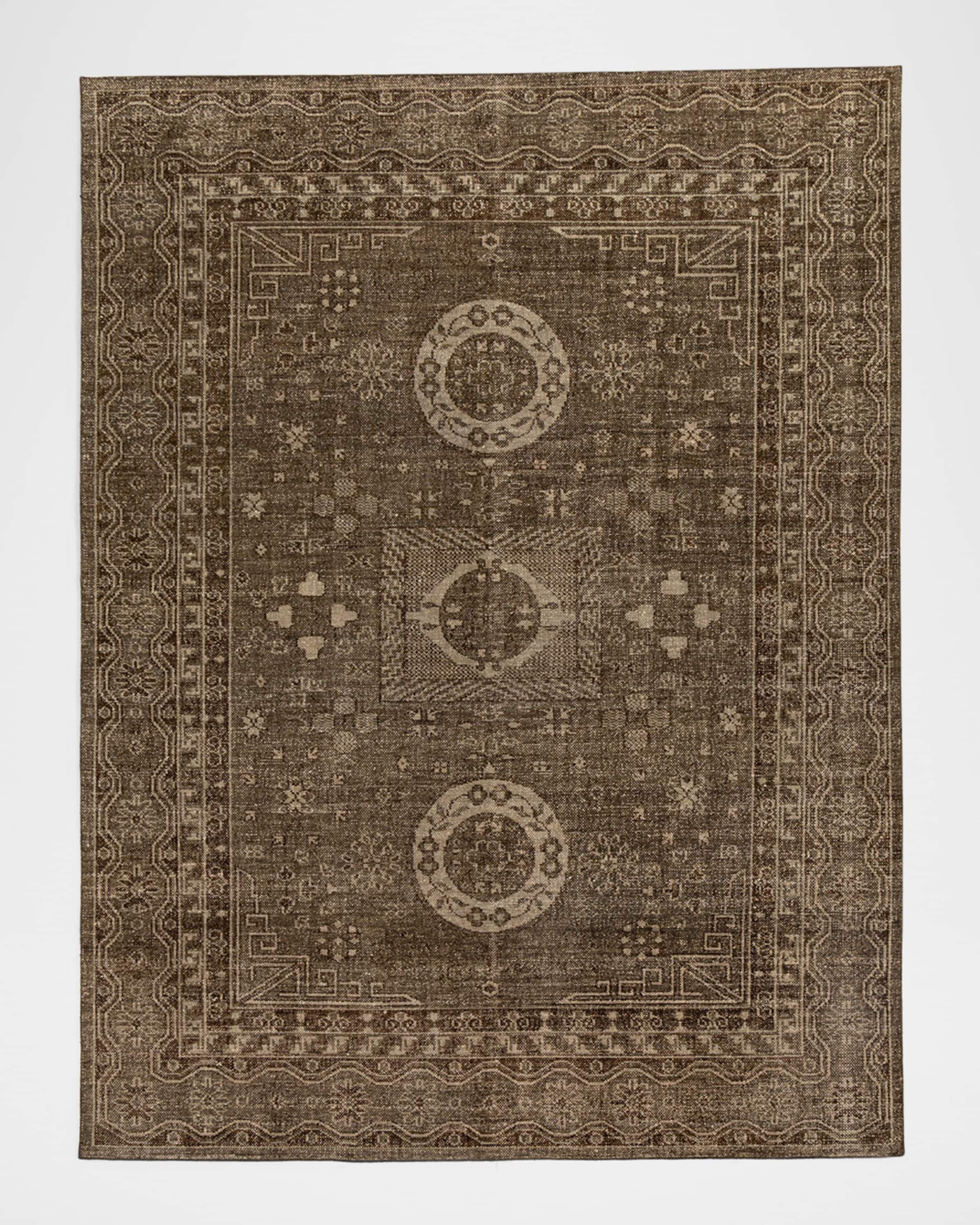 Four Hands Cortona Hand-Knotted Rug, 9' x 12'