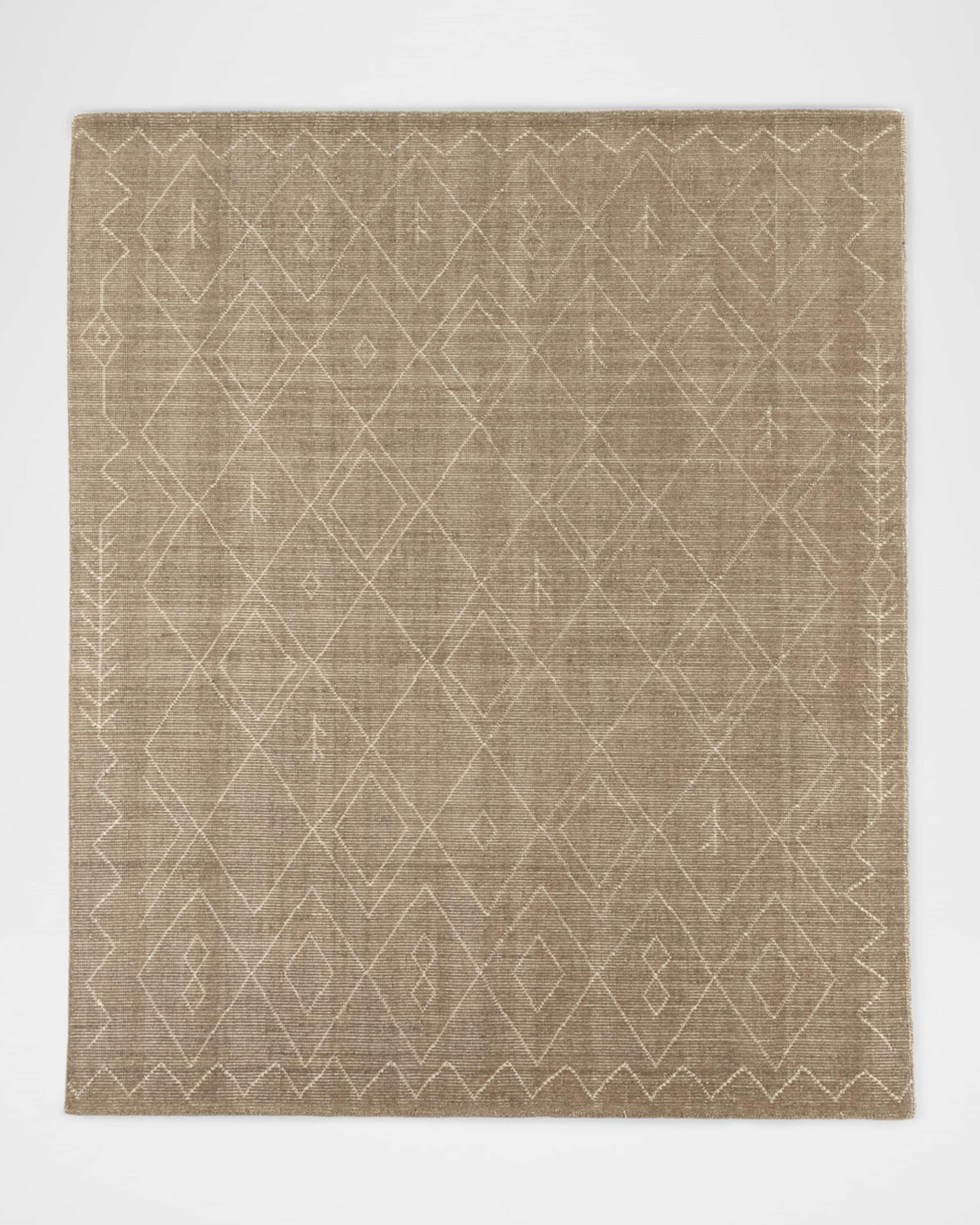 Four Hands Nador Moroccan Hand-Knotted Rug, 10' x 14'