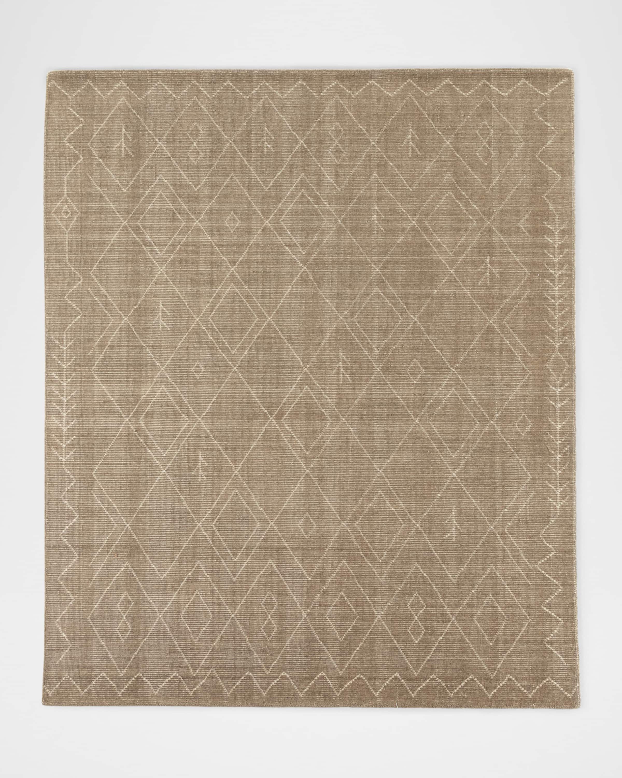 Four Hands Nador Moroccan Hand-Knotted Rug, 9' x 12'