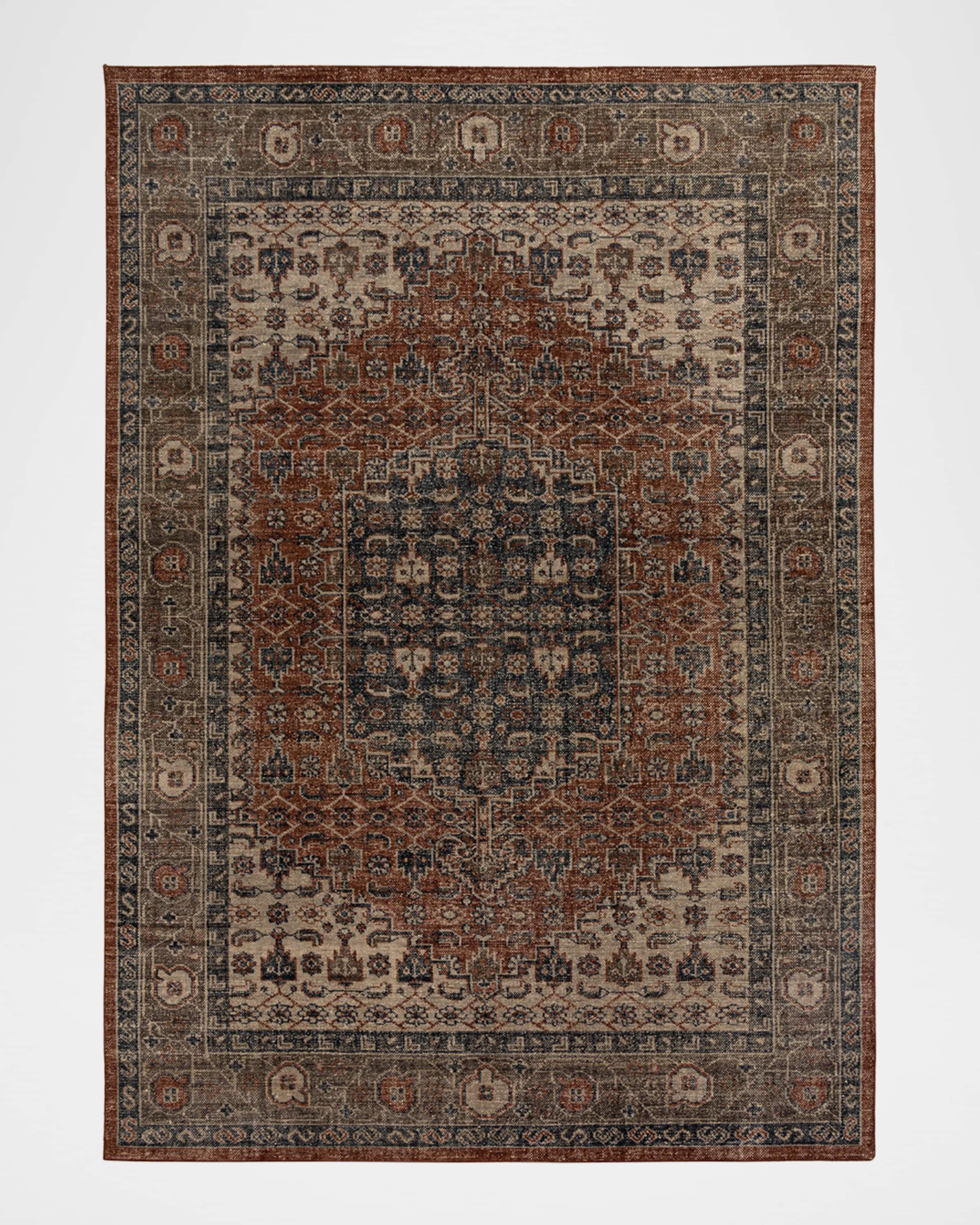 Four Hands Prato Hand-Knotted Rug, 10' x 14'