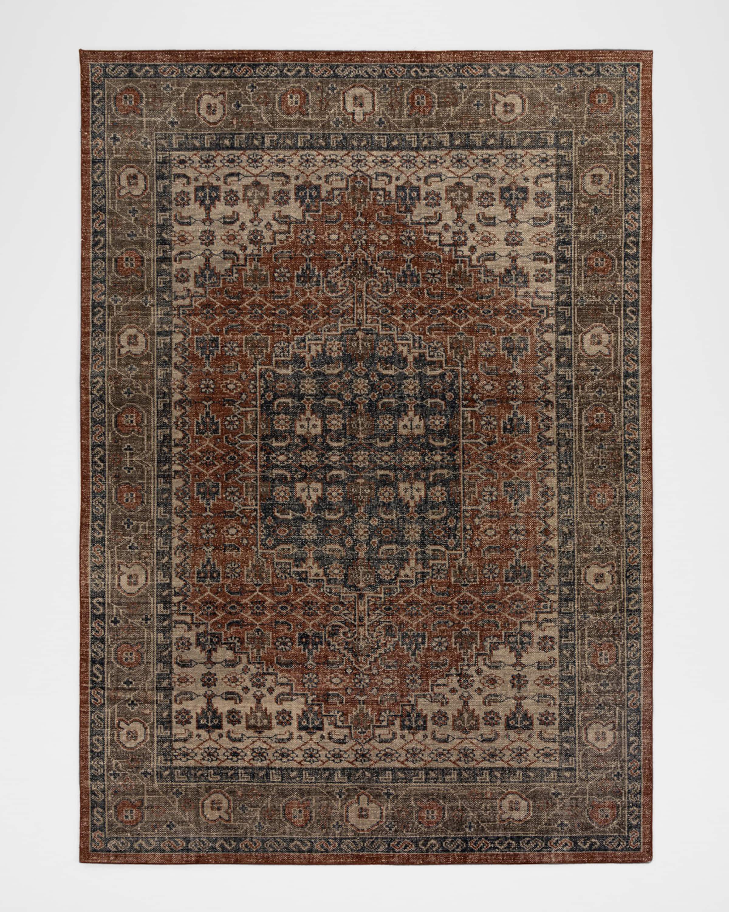 Four Hands Prato Hand-Knotted Rug, 8' x 10'