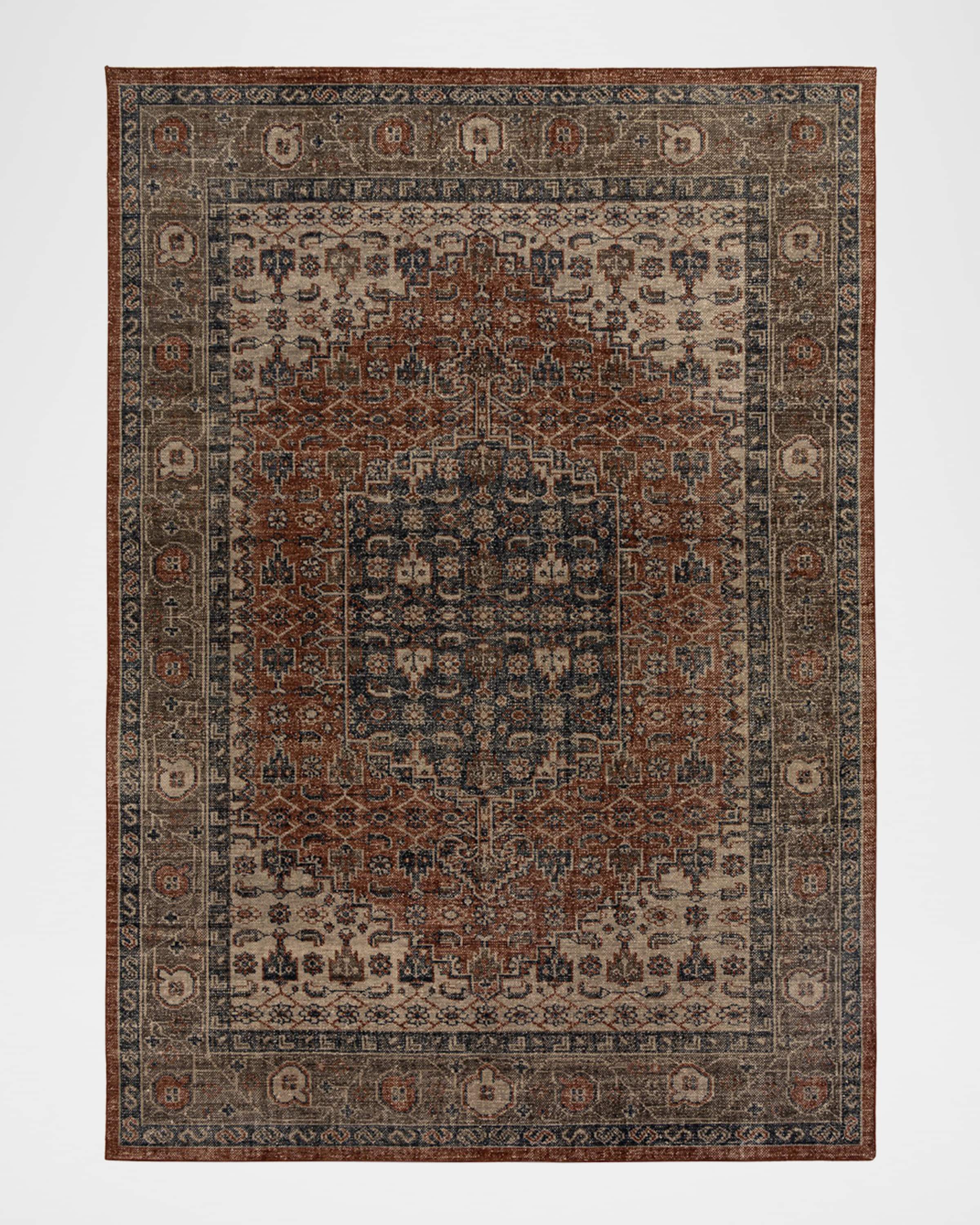 Four Hands Prato Hand-Knotted Rug, 9' x 12'