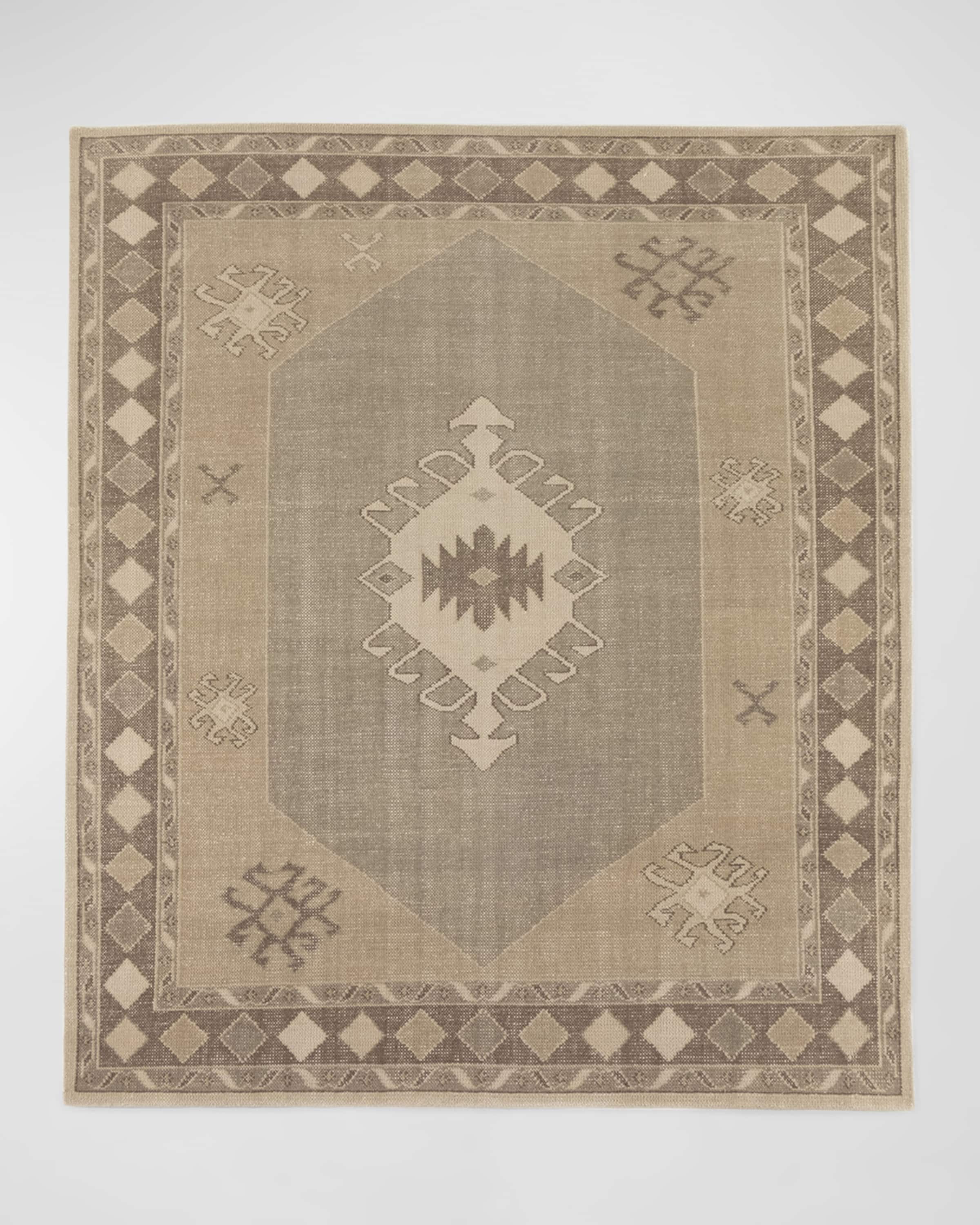 Four Hands Samsa Hand-Knotted Rug, 9' x 12'