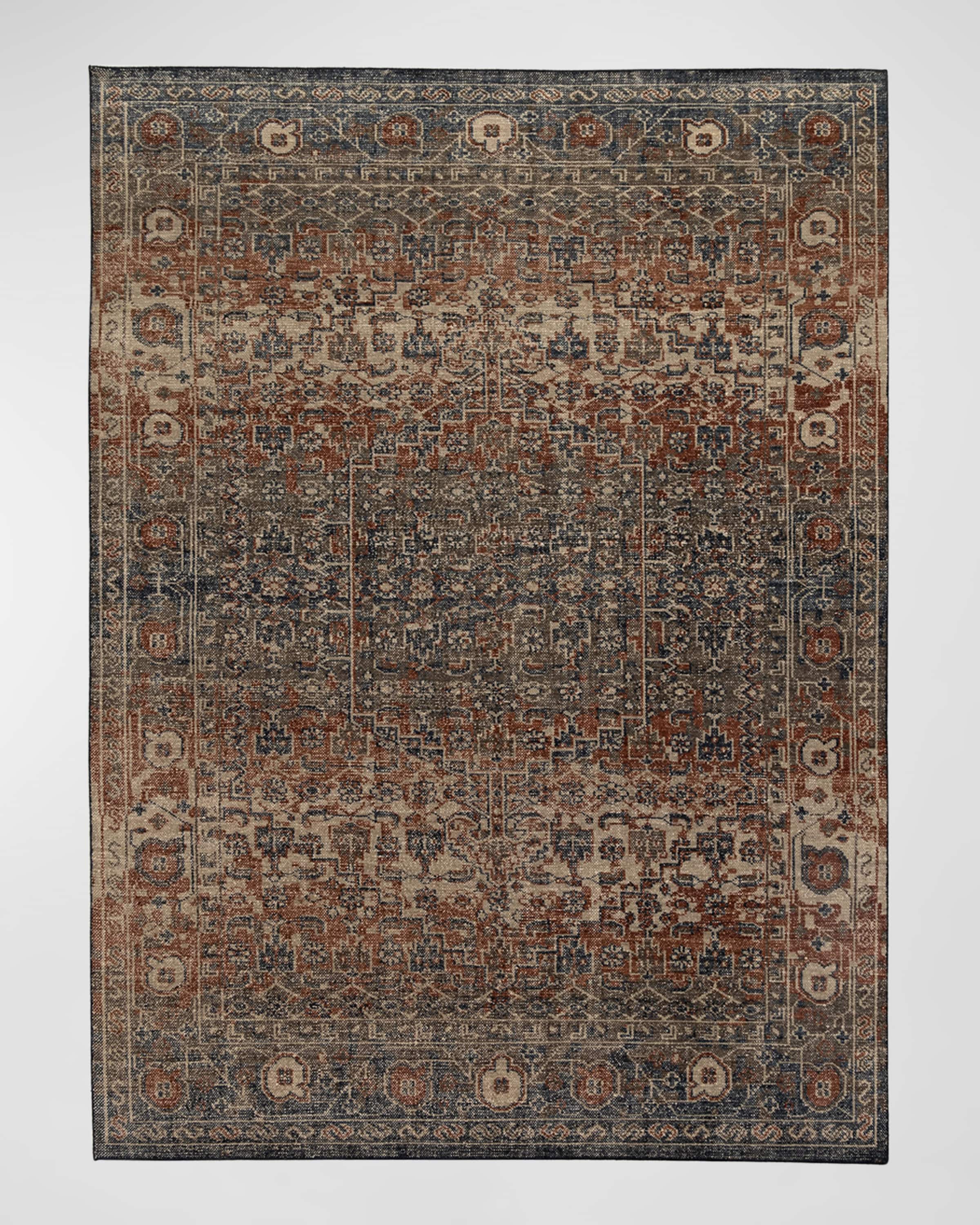 Four Hands Topkapi Hand Knotted Rug, 8' x 10'