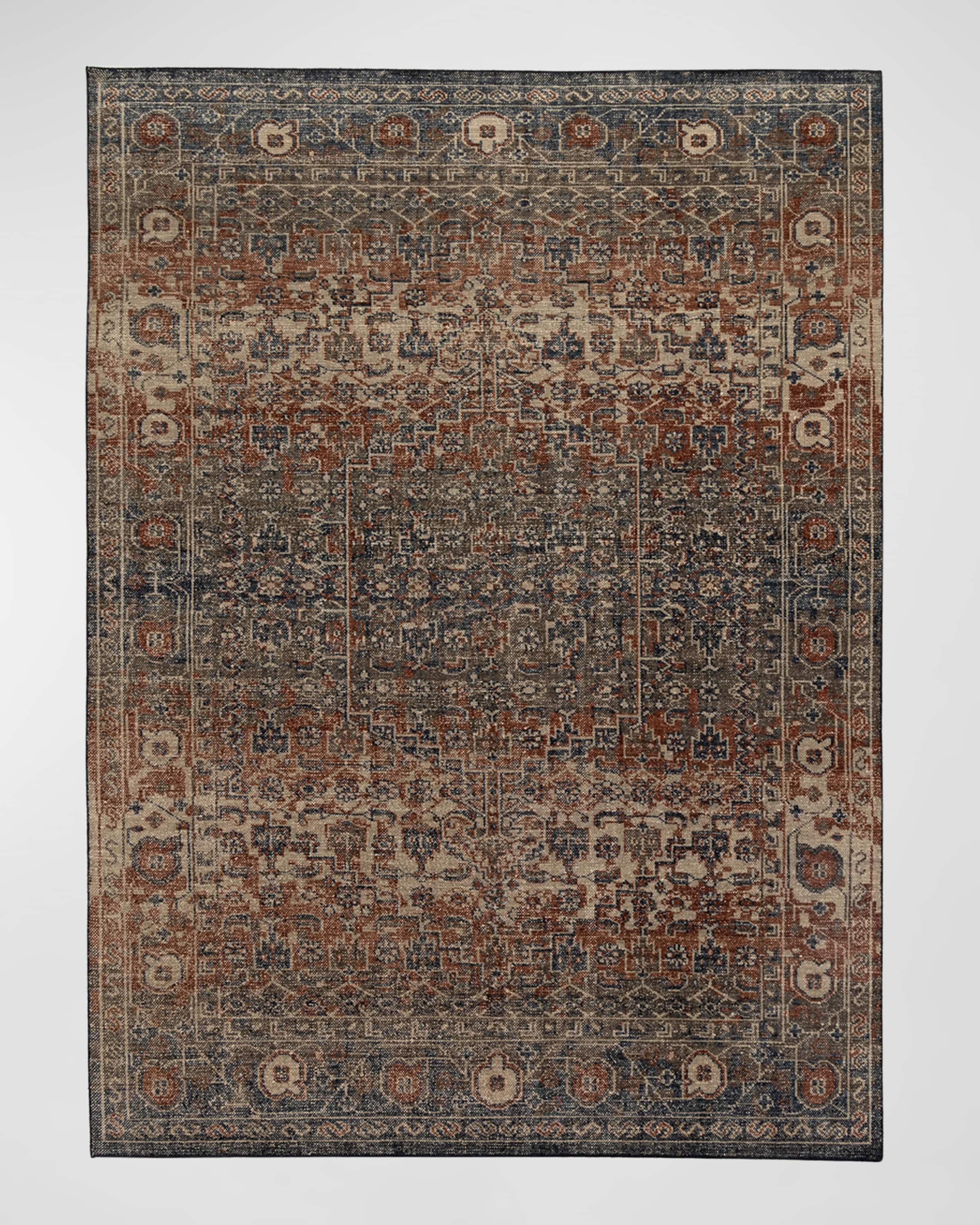 Four Hands Topkapi Hand Knotted Rug, 9' x 12'