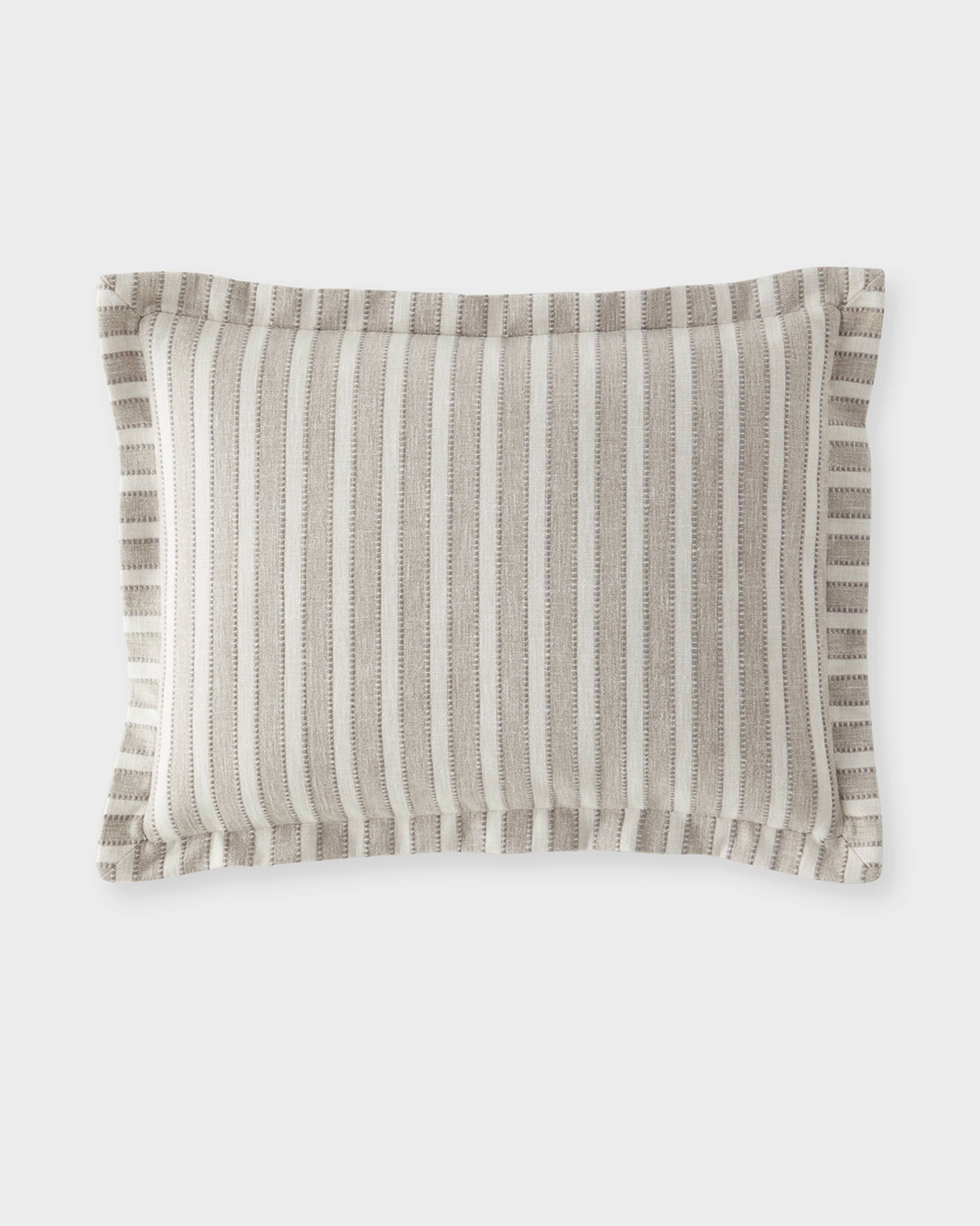 Sherry Kline Home Fibi Striped Boudoir Pillow, 13" x 17"