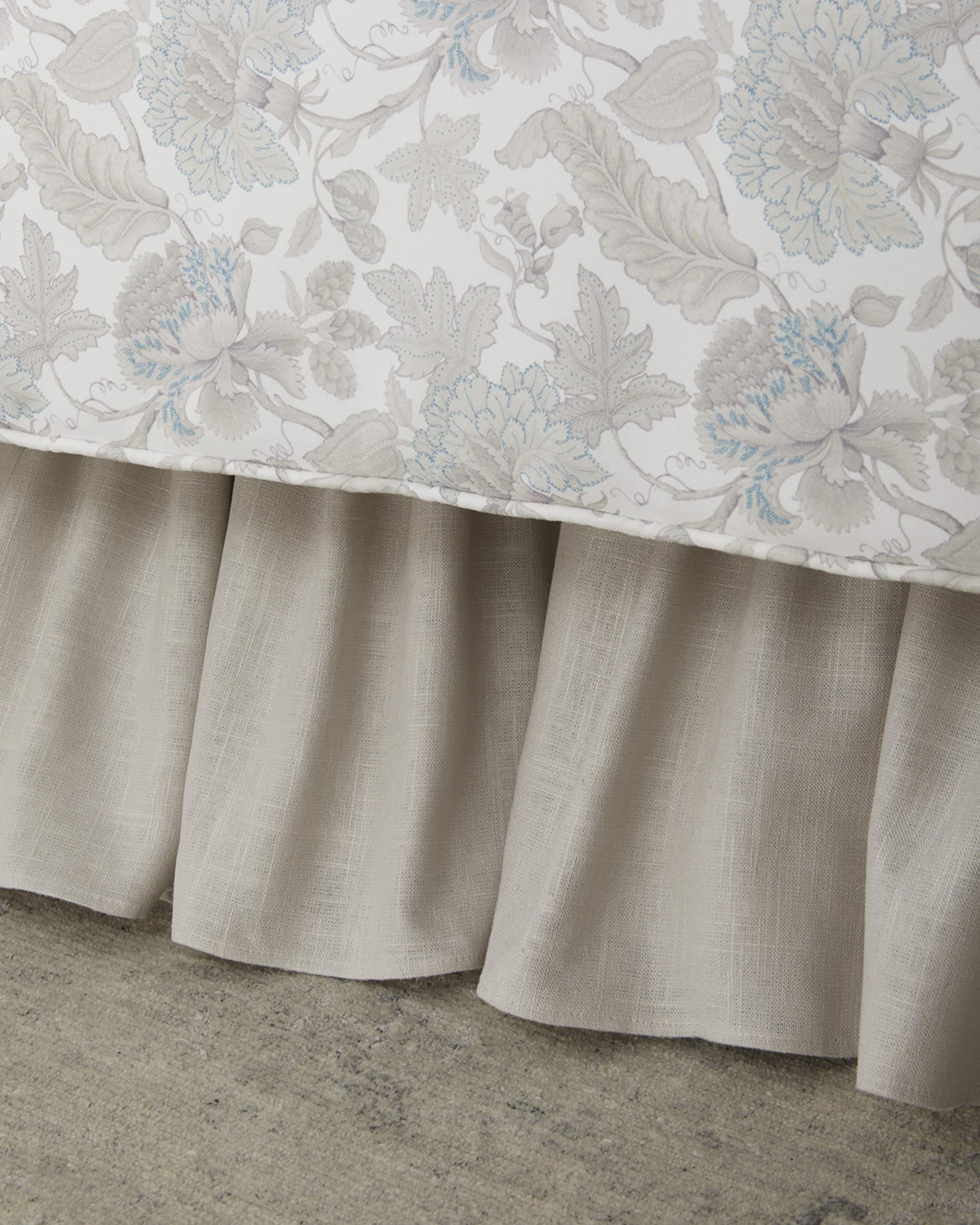 Sherry Kline Home Fibi Ruffled Bed Skirt, QUEEN
