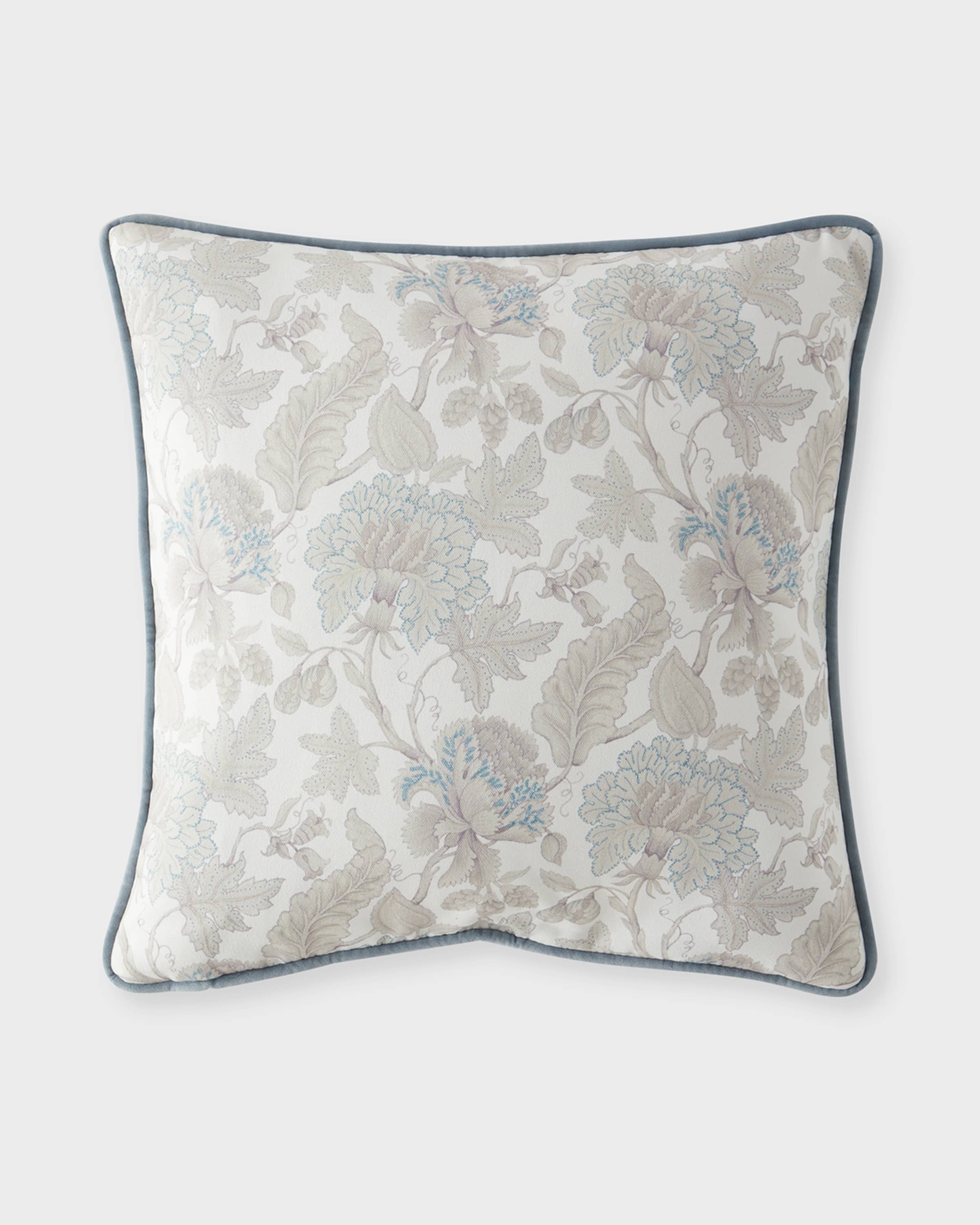 Sherry Kline Home Fibi Reversible Pillow, 20" Square
