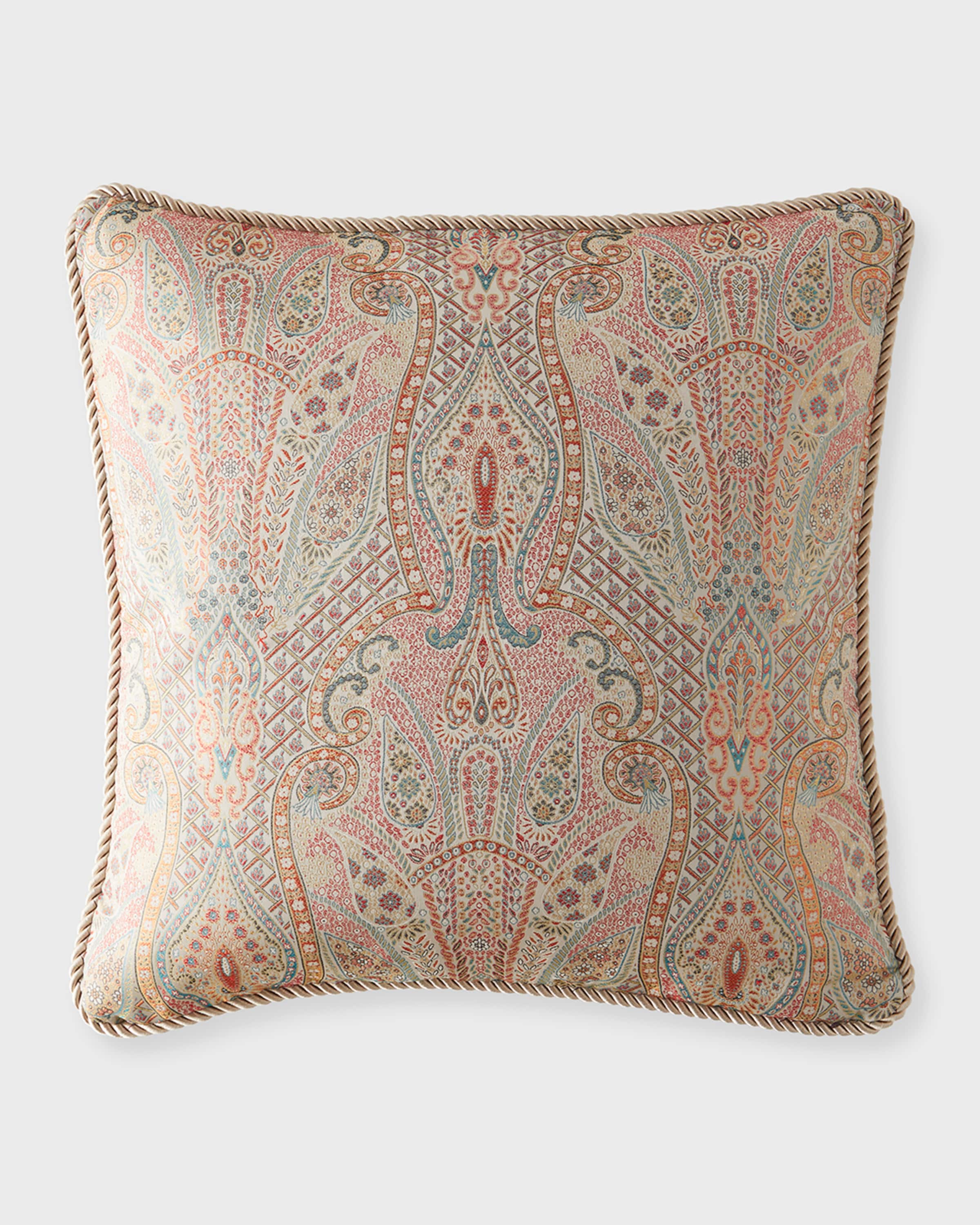 Austin Horn Collection Imperial Main Pillow, 20" Square