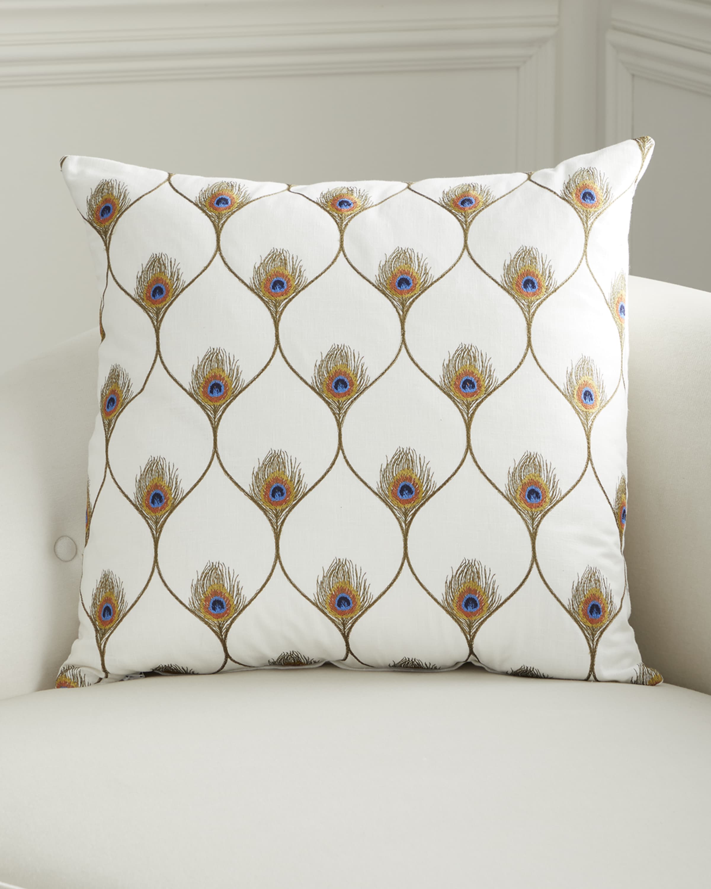 Horchow decorative pillows clearance