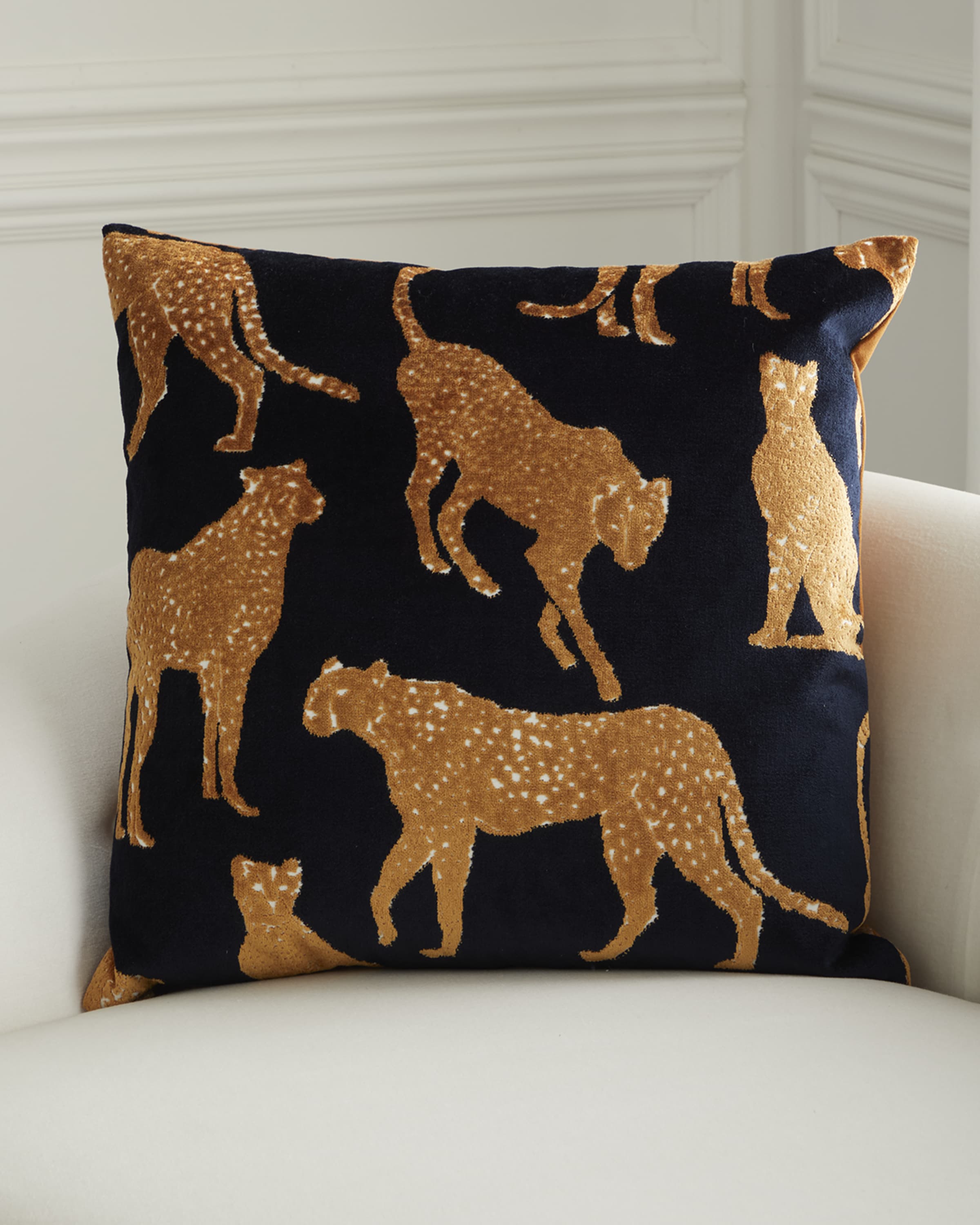Canaan leopard pillow clearance
