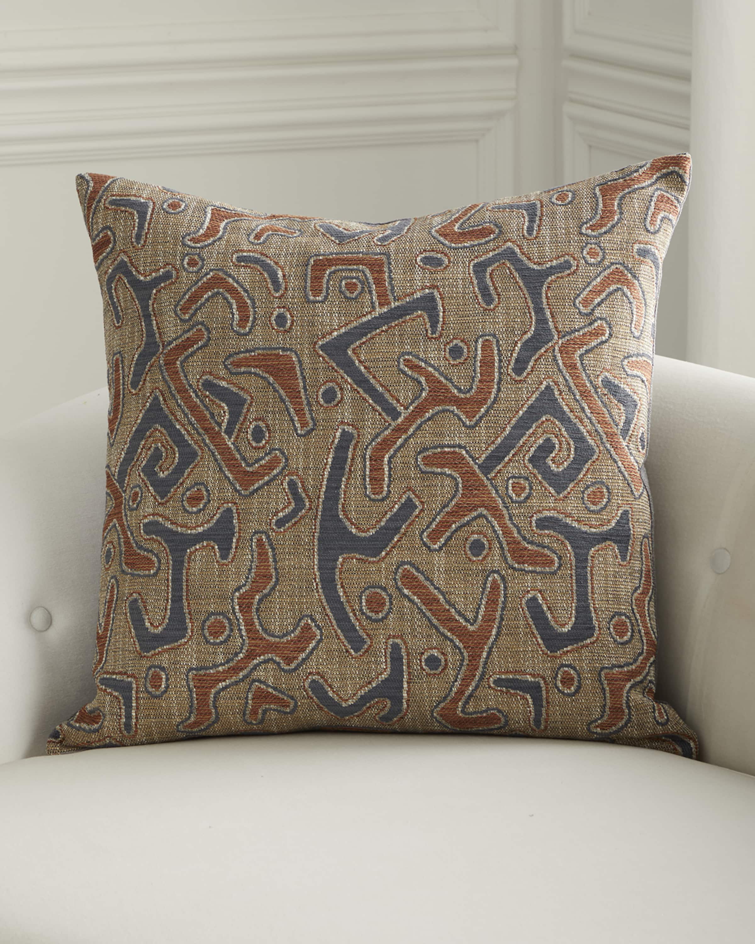 D.V. KAP Home Ellina Kuba Vertigo Decorative Pillows Matching Items Horchow