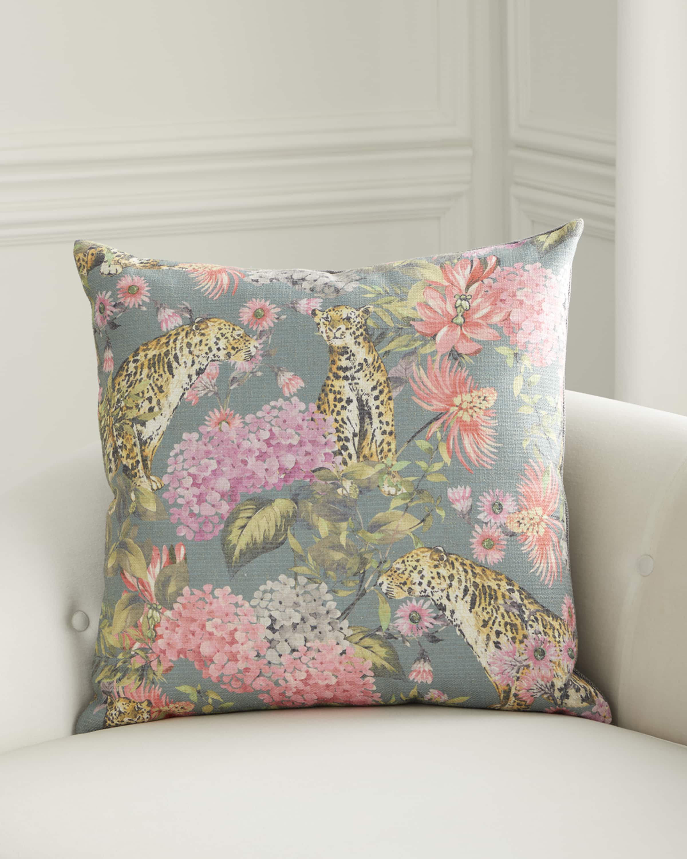 D.V. KAP Home Isabella Pillow, 24" Square