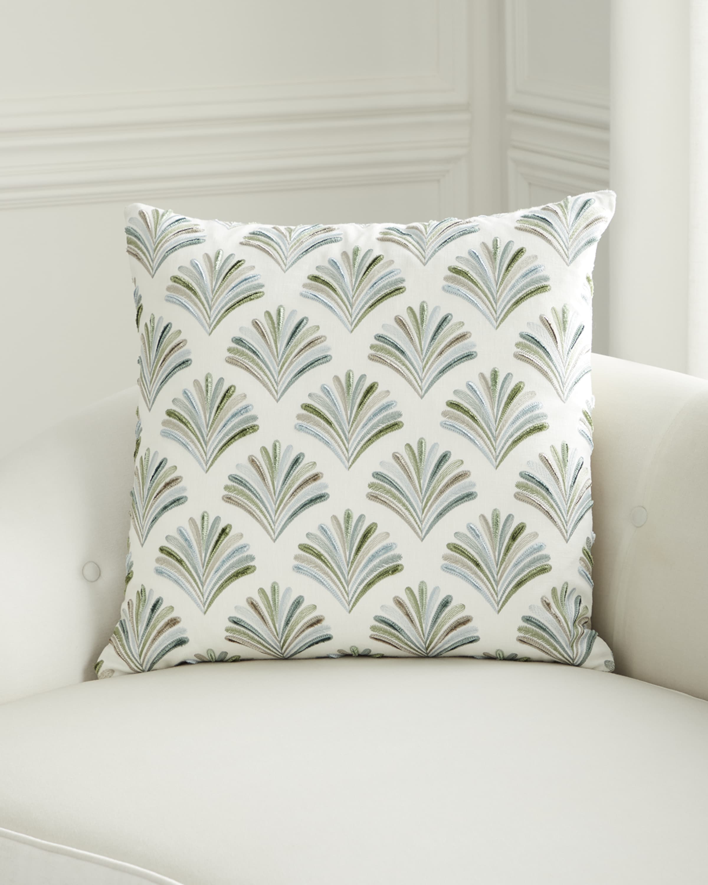 D.V. KAP Home Aruba Pillow, 24" Square
