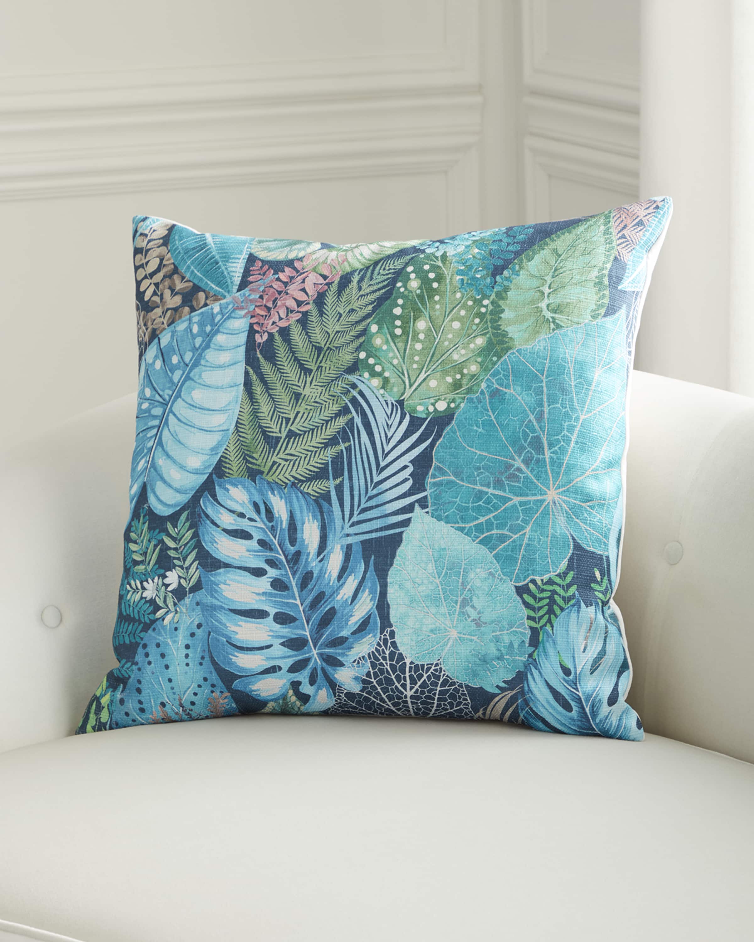 D.V. KAP Home Congo Grassland Decorative Pillows Matching Items Horchow