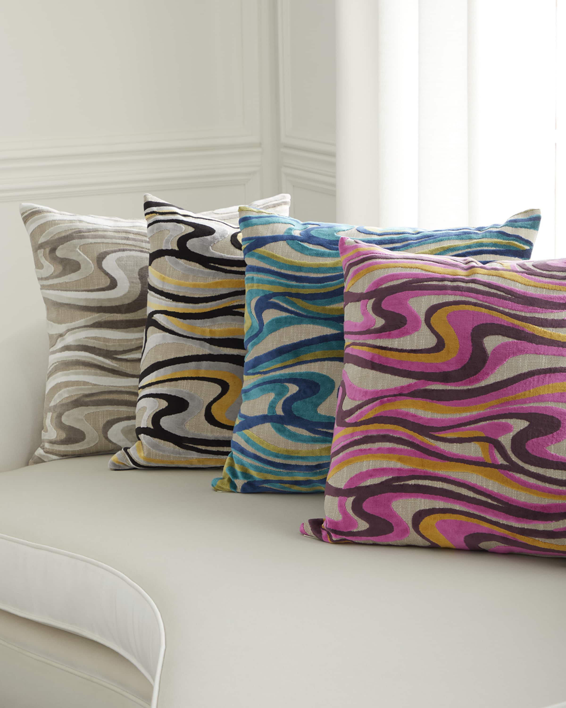 D.V. KAP Home Sway Pillow, 24" Square