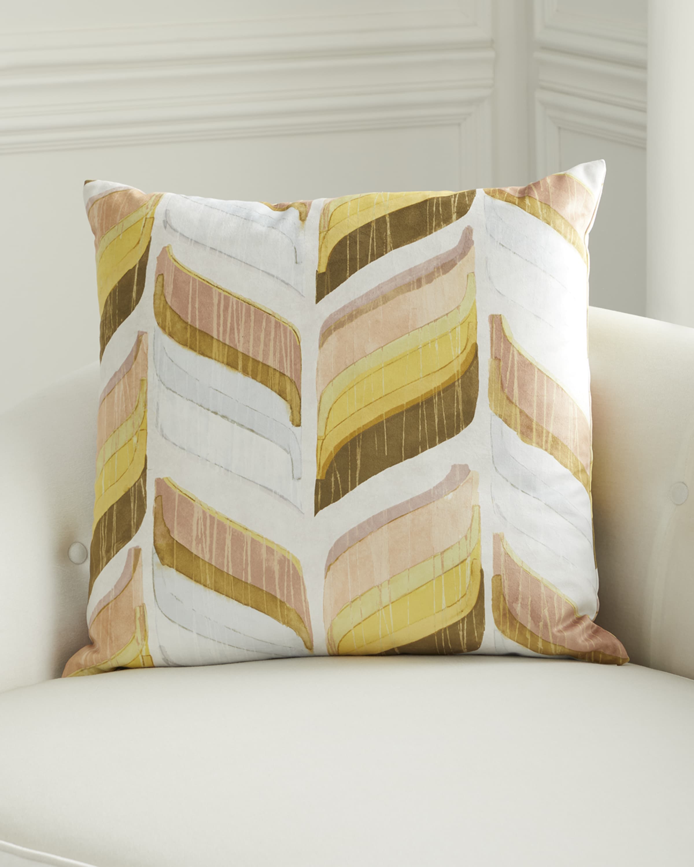 D.V. KAP Home Uriel Pillow, 24" Square