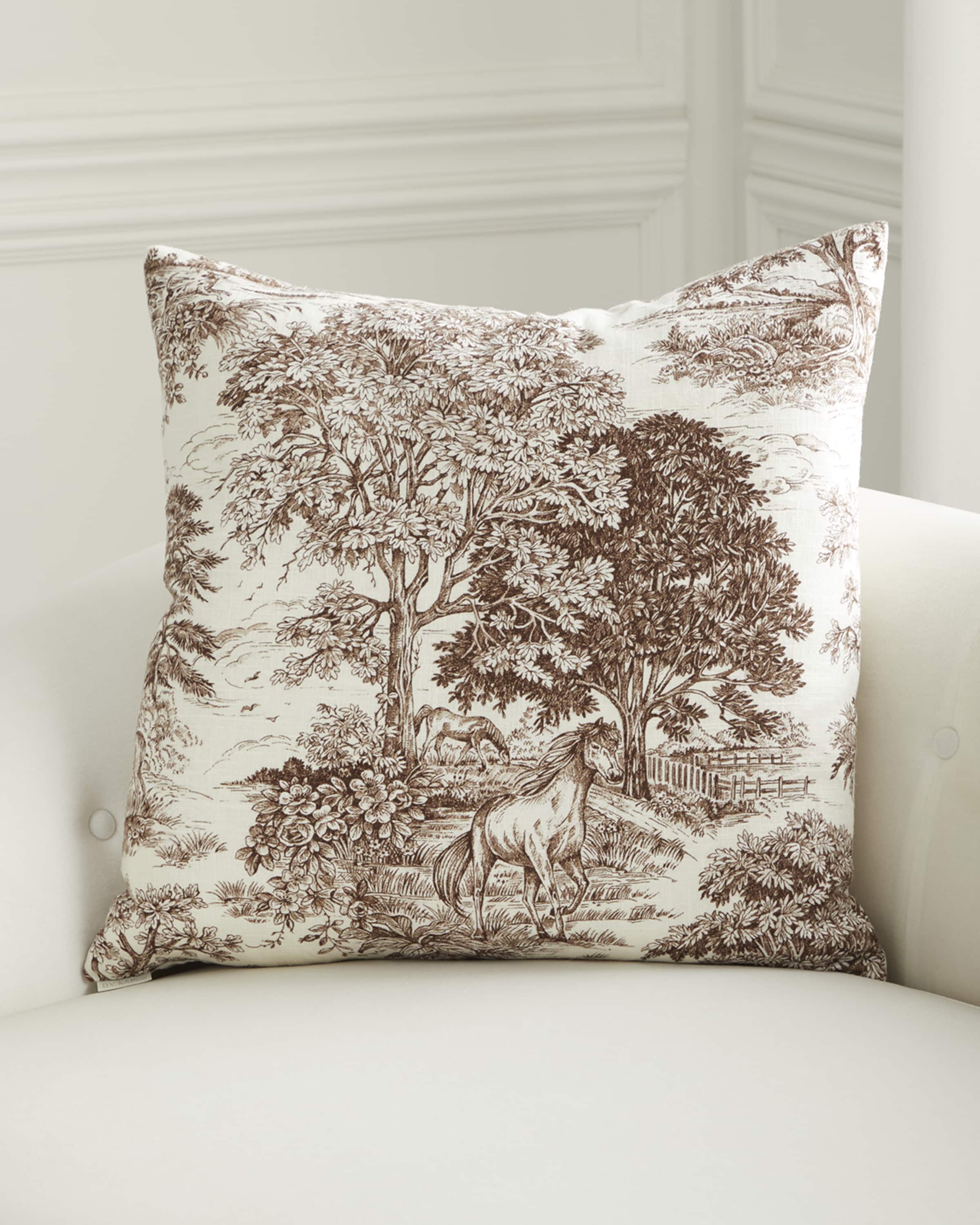 D.V. KAP Home Yellowstone Pillow, 24" Square