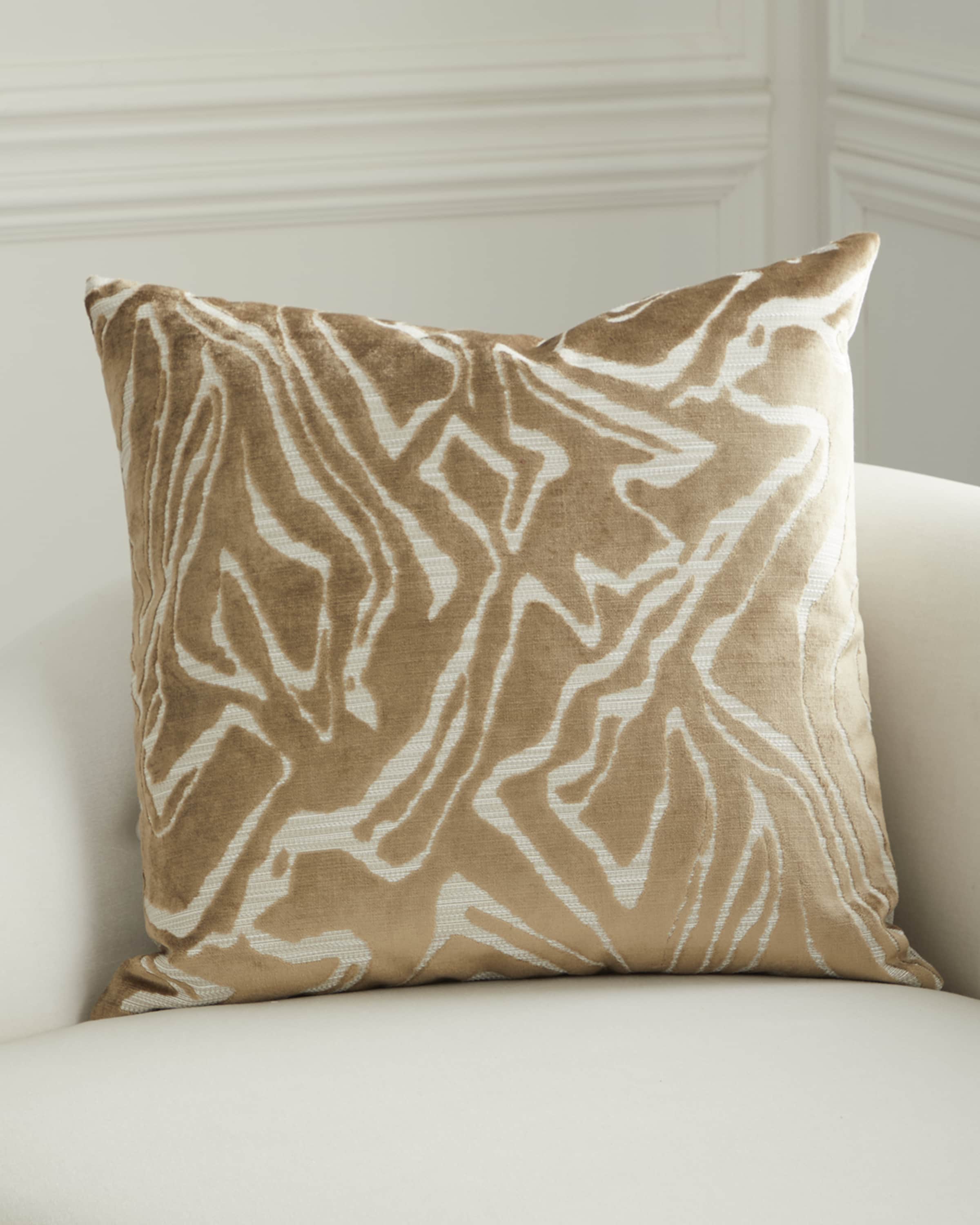 D.V. KAP Home Zuniga Pillow, 24" Square