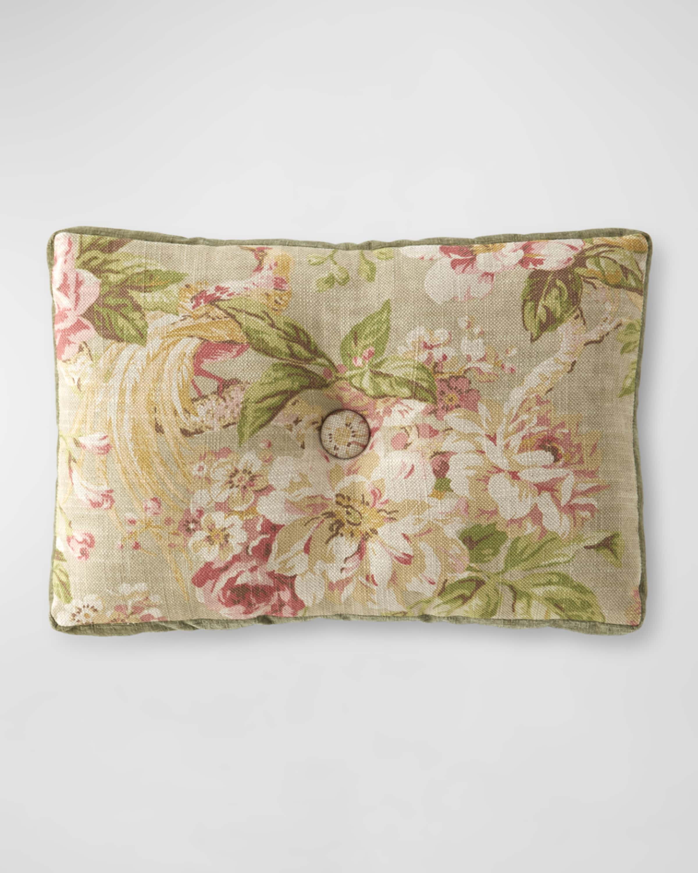 Sherry Kline Home Hidden Pond Boxed Boudoir Pillow, 13" x 19"