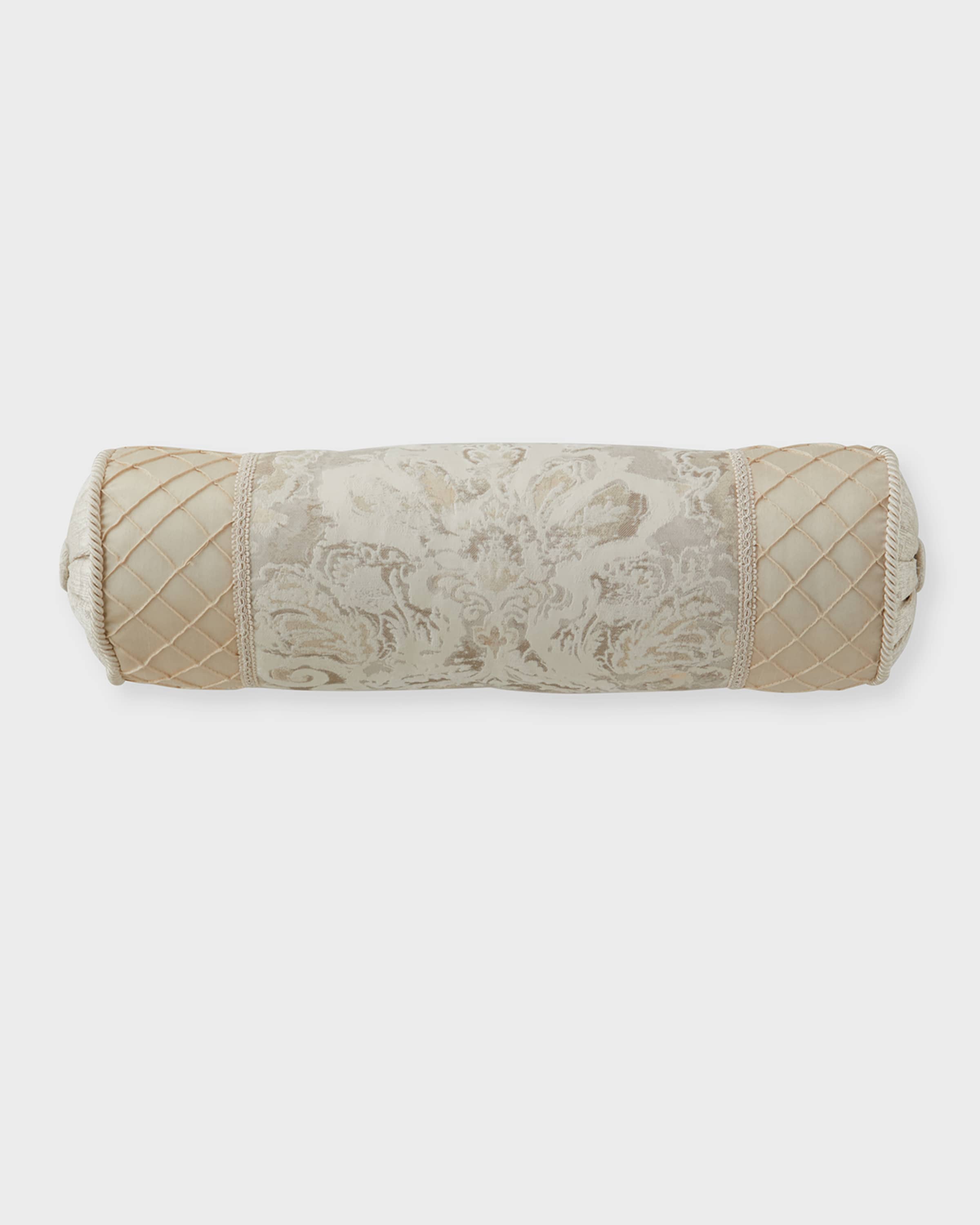 Austin Horn Collection Giselle Neckroll Pillow, 6" x 28"