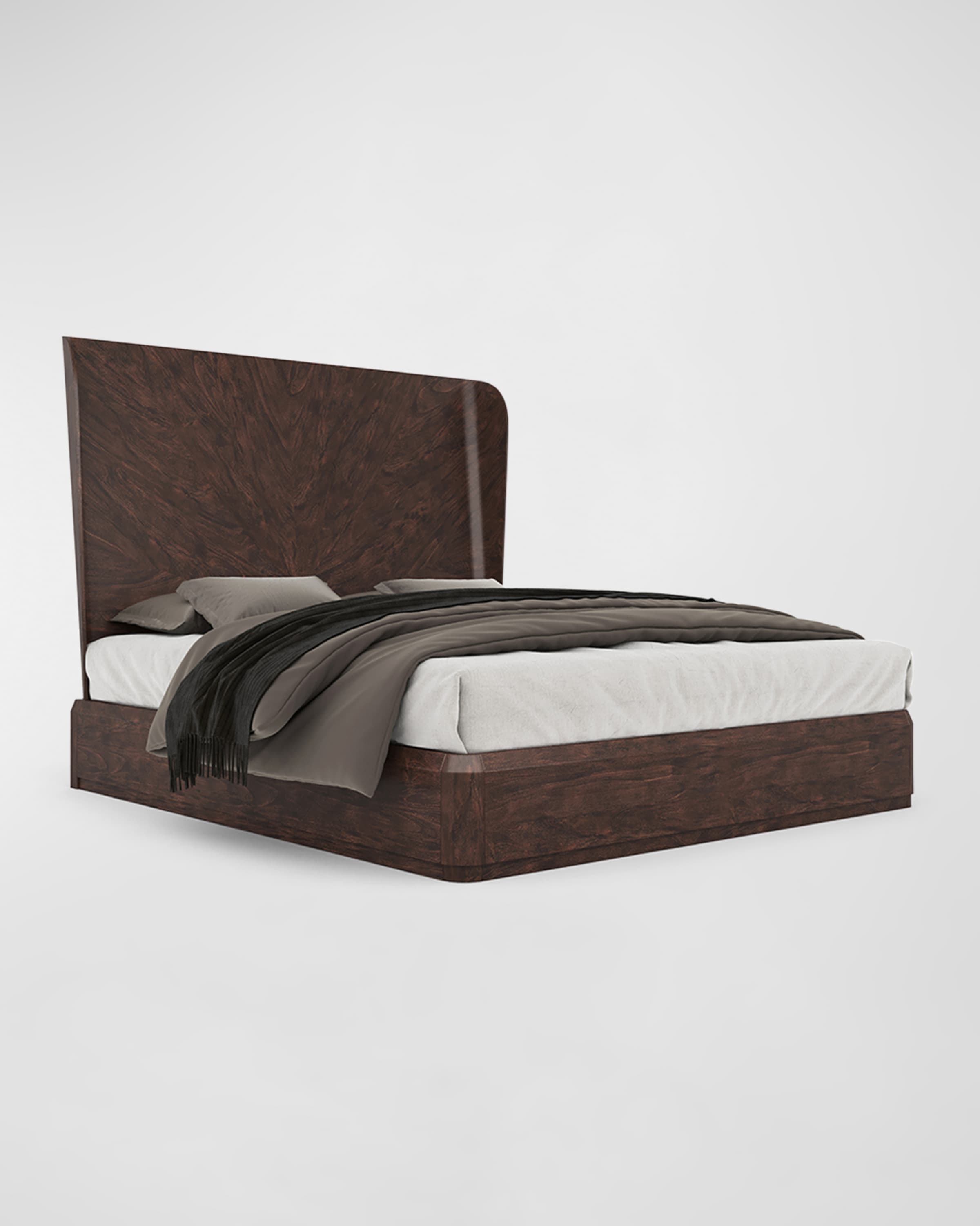 Casa Ispirata Continental King Platform Bed