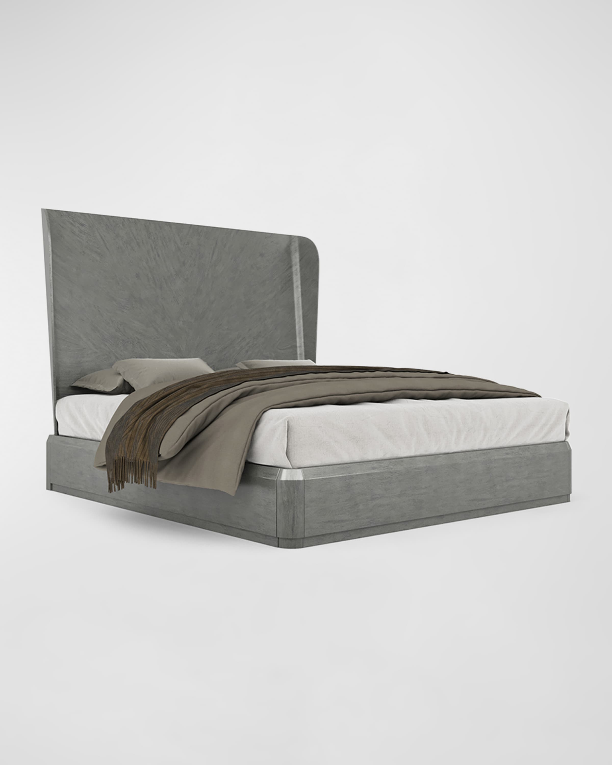 Casa Ispirata Continental California King Platform Bed