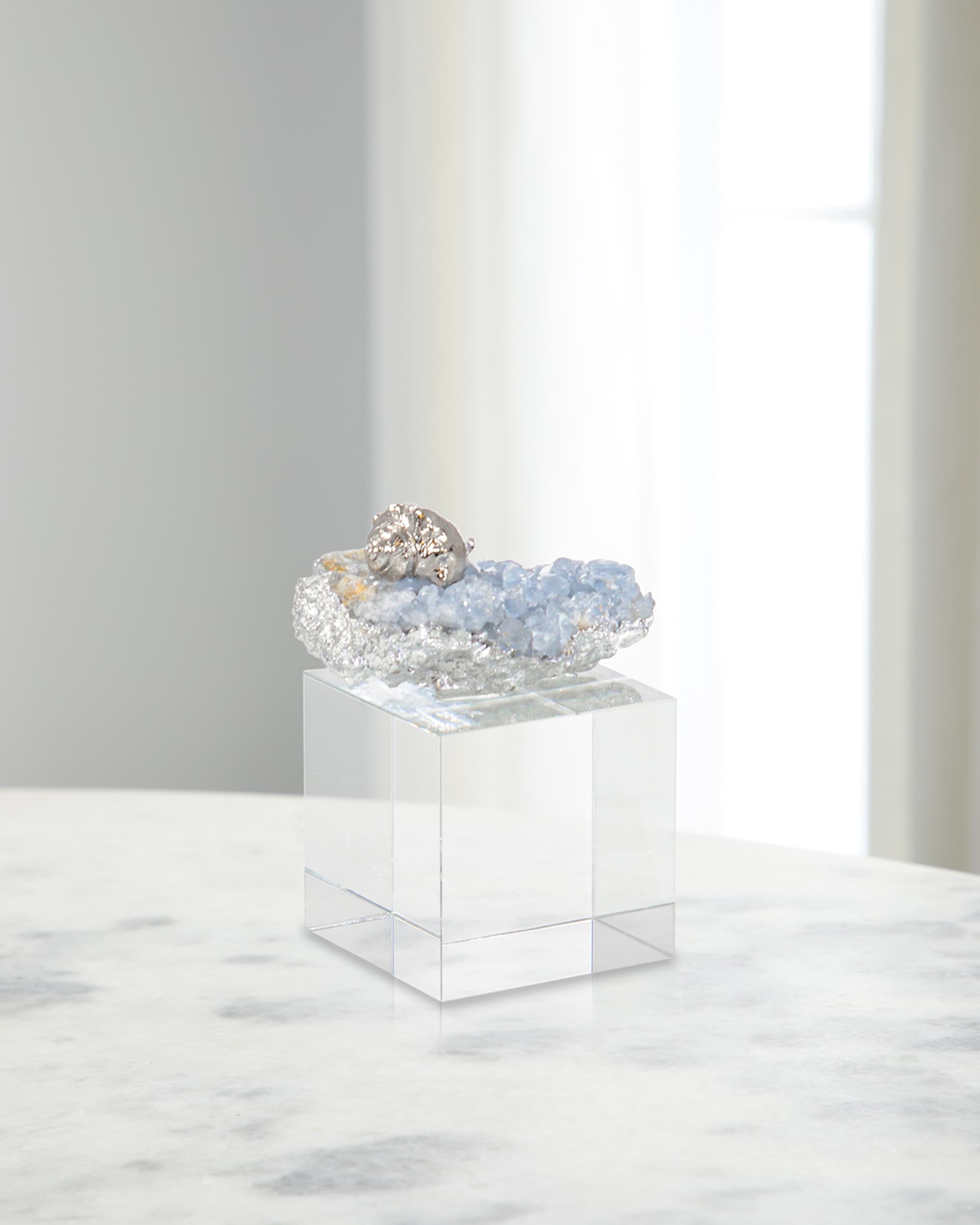 John-Richard Collection Ocean Floor Sculpture on Crystal Base II