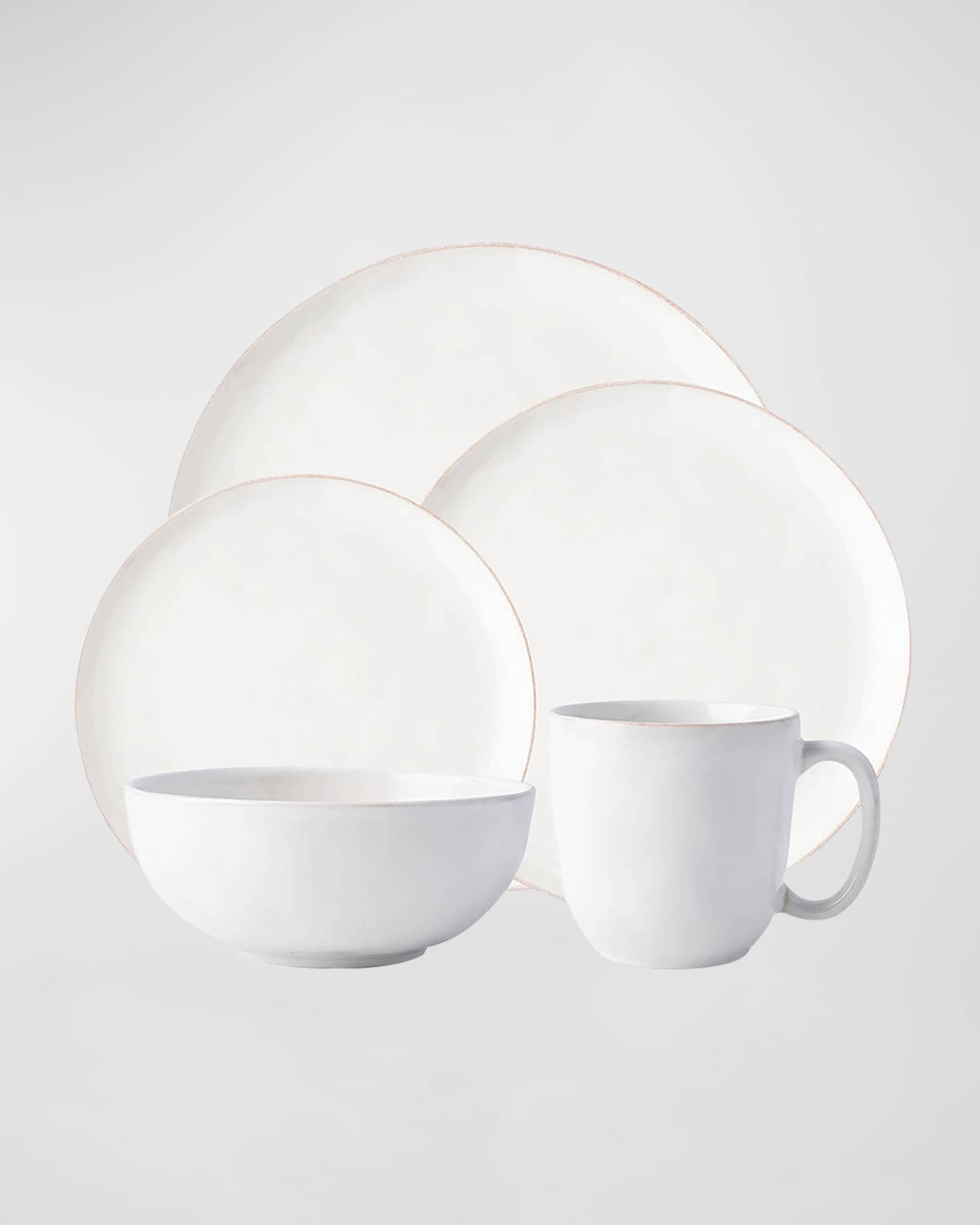 Juliska Puro Coupe 5-Piece Place Setting - Whitewash 